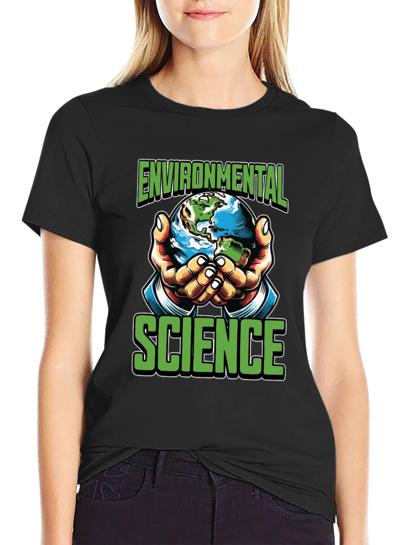 Environmental Science Earth Graphic T-Shirt