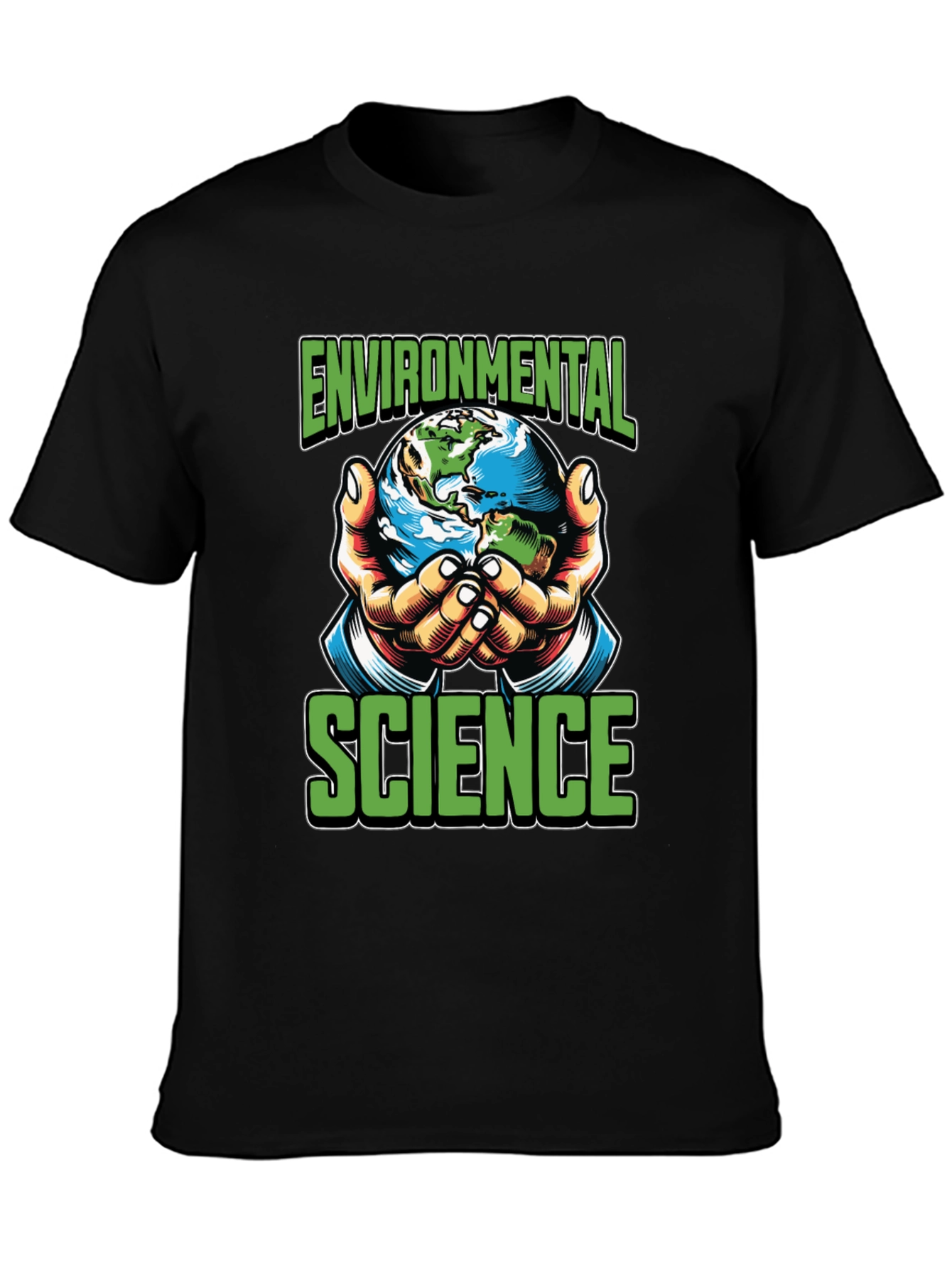 Environmental Science Earth Graphic T-Shirt