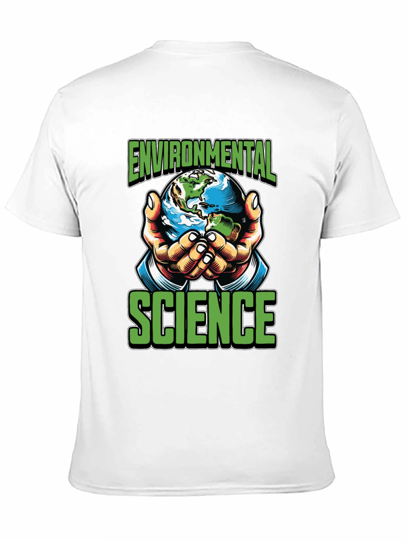 Environmental Science Earth Graphic T-Shirt