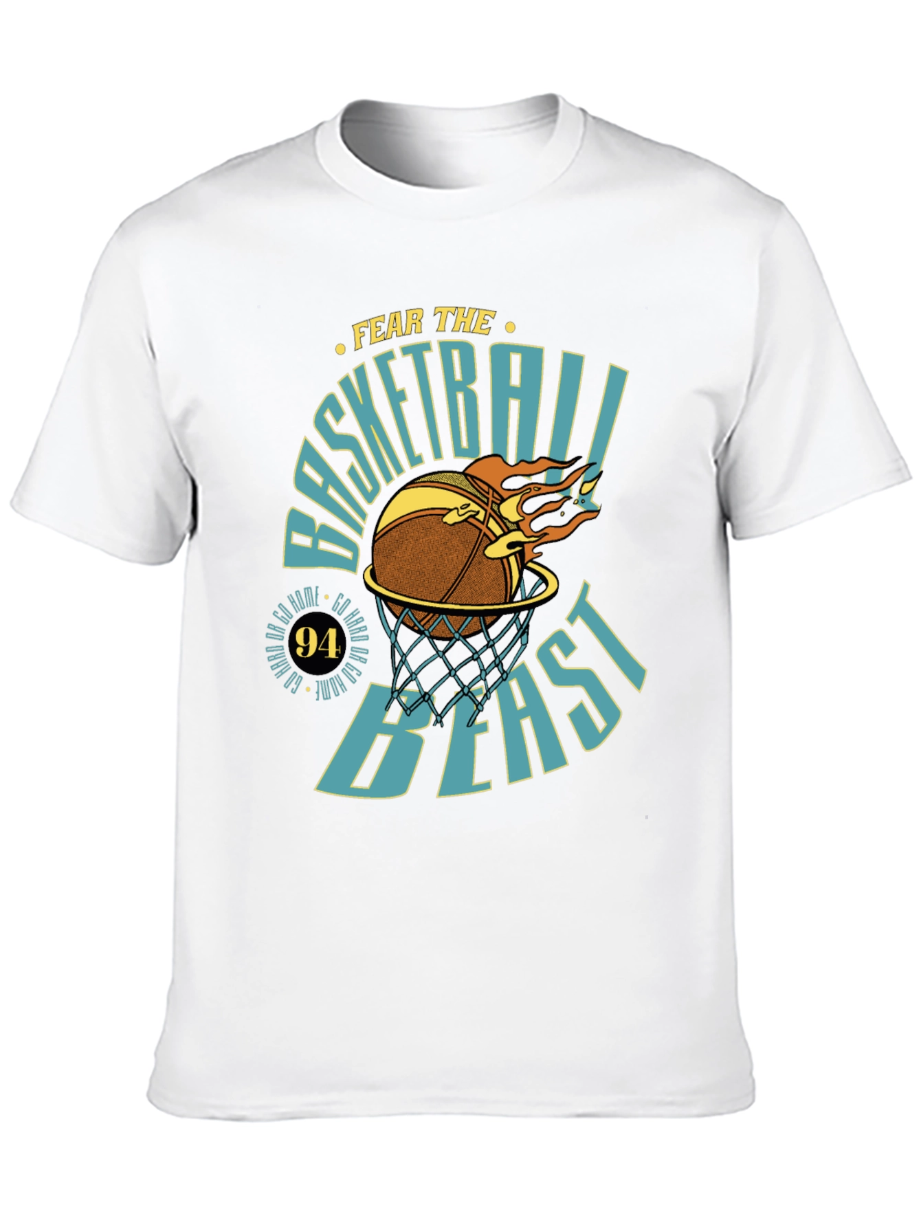 Basketball Beast Graphic T-Shirt