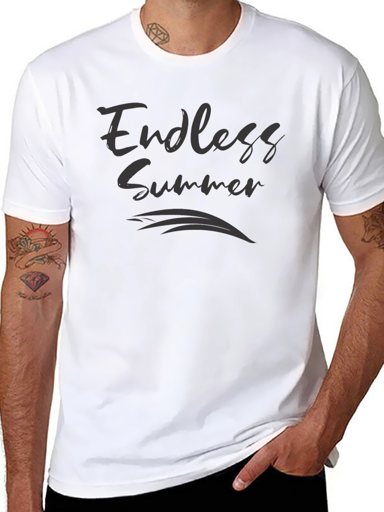 Endless Summer Graphic Tee - Stylish Comfort