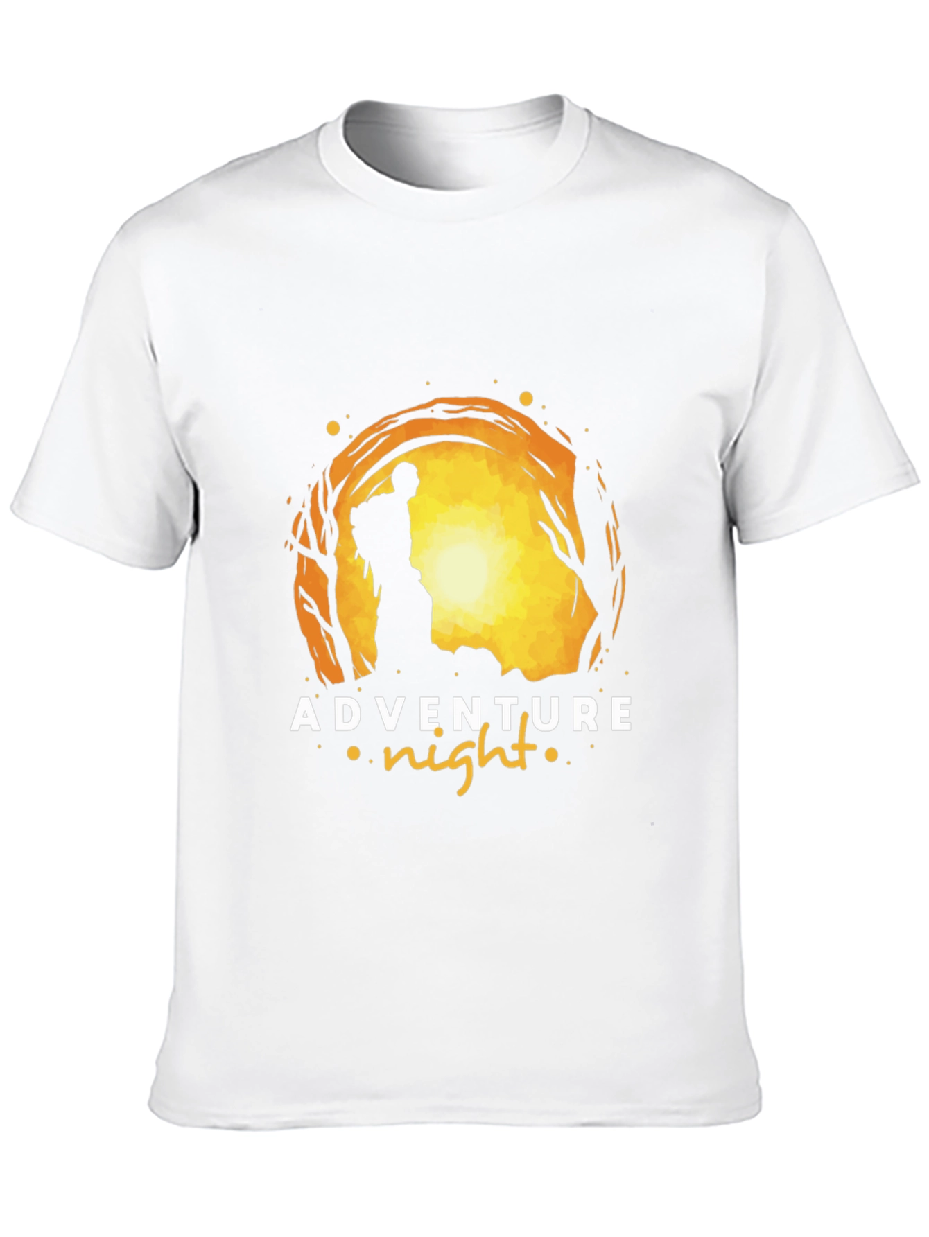 Adventure Night Graphic T-Shirt