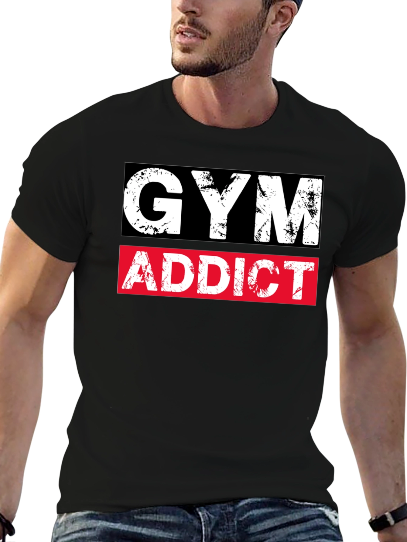 Gym Addict T-Shirt - Workout Apparel