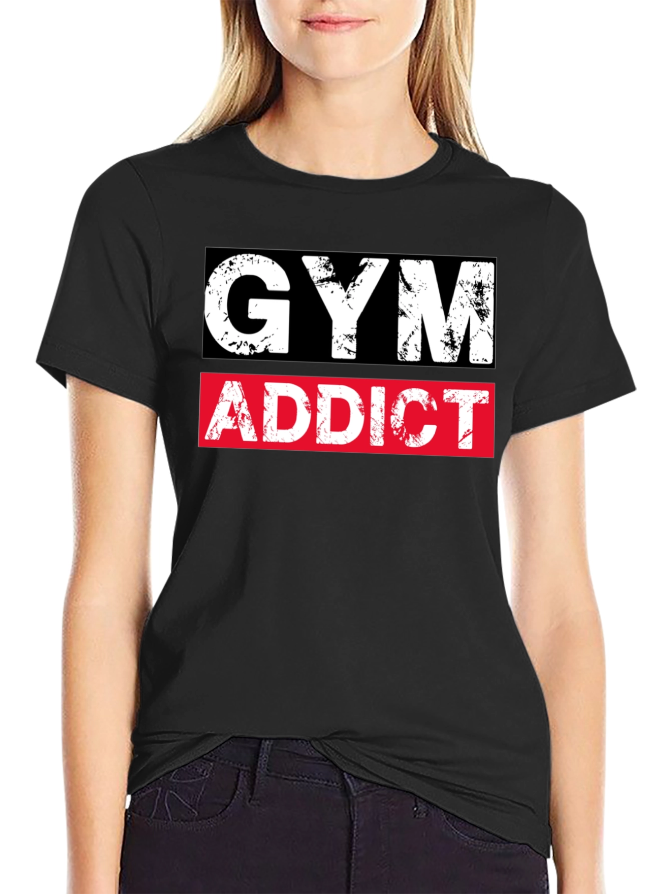 Gym Addict T-Shirt - Workout Apparel