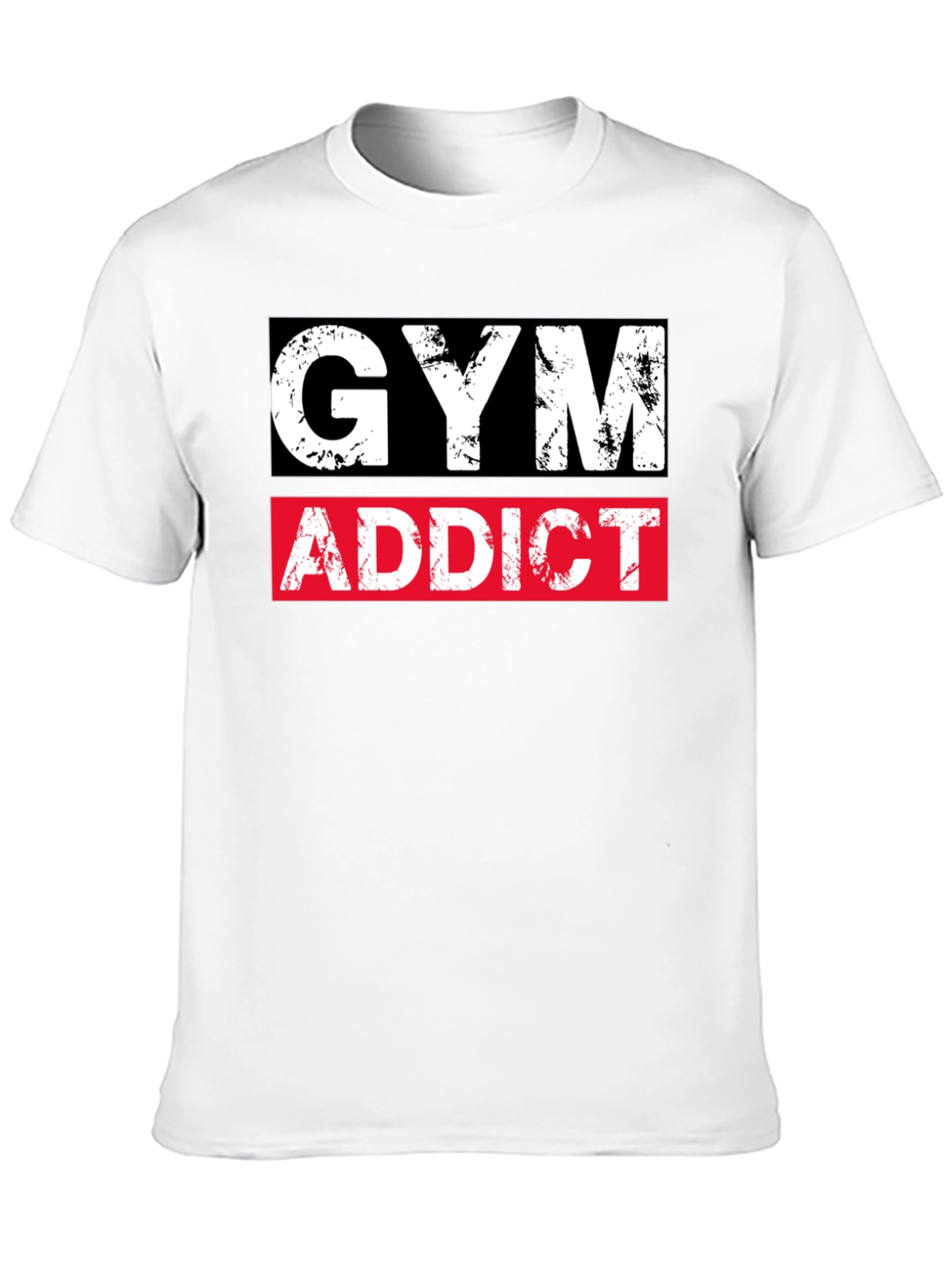 Gym Addict T-Shirt - Workout Apparel
