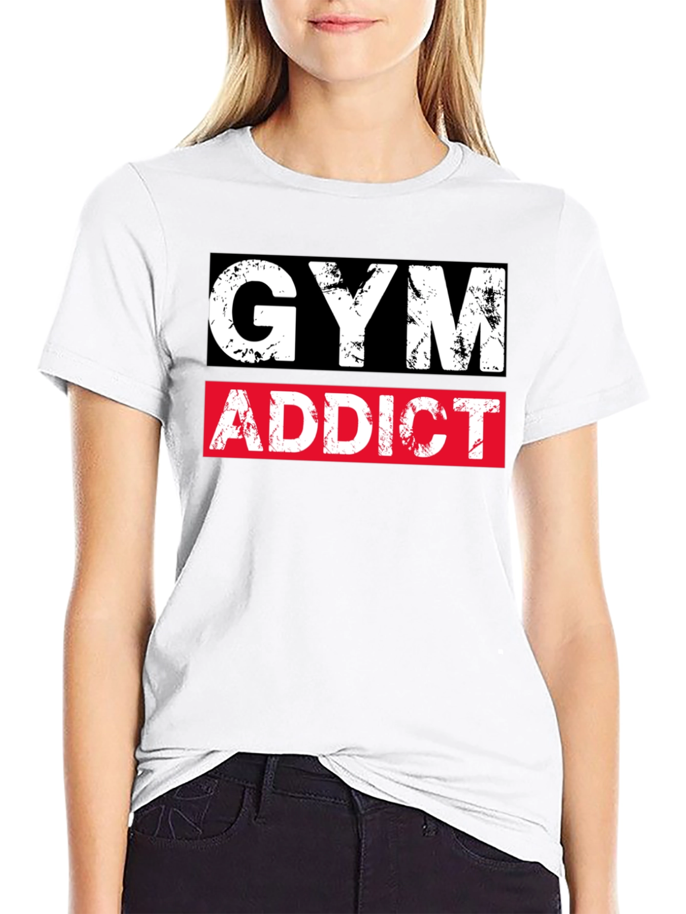Gym Addict T-Shirt - Workout Apparel