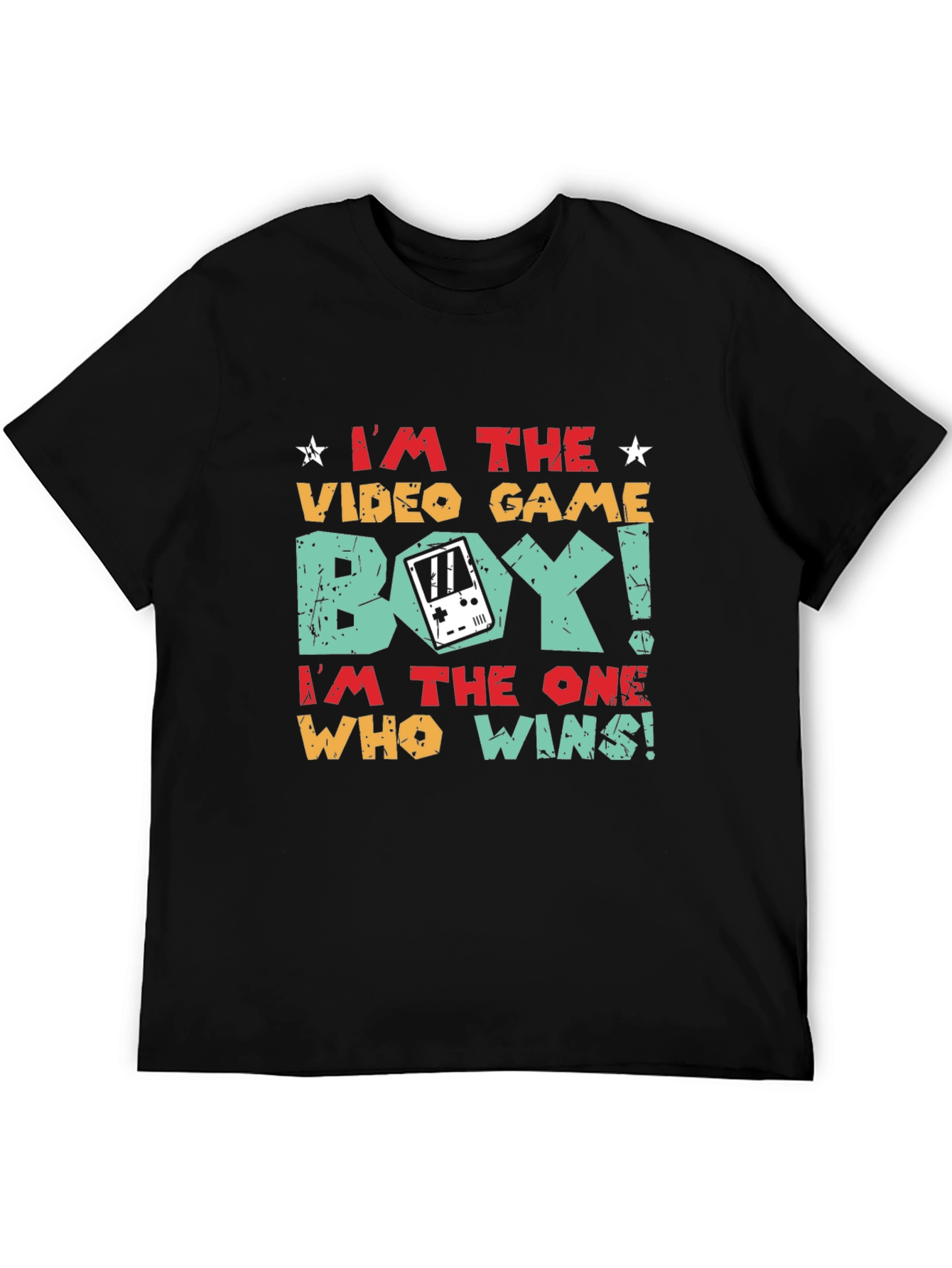 Video Game Boy T-Shirt