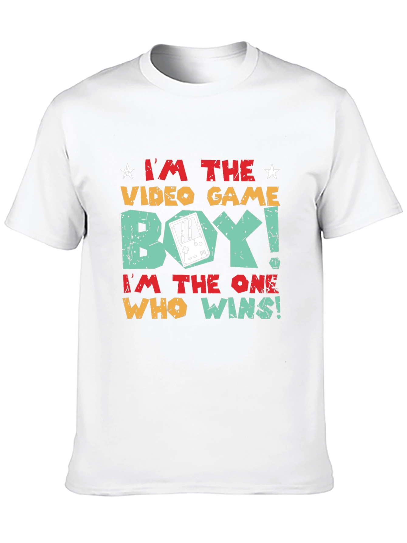 Video Game Boy T-Shirt