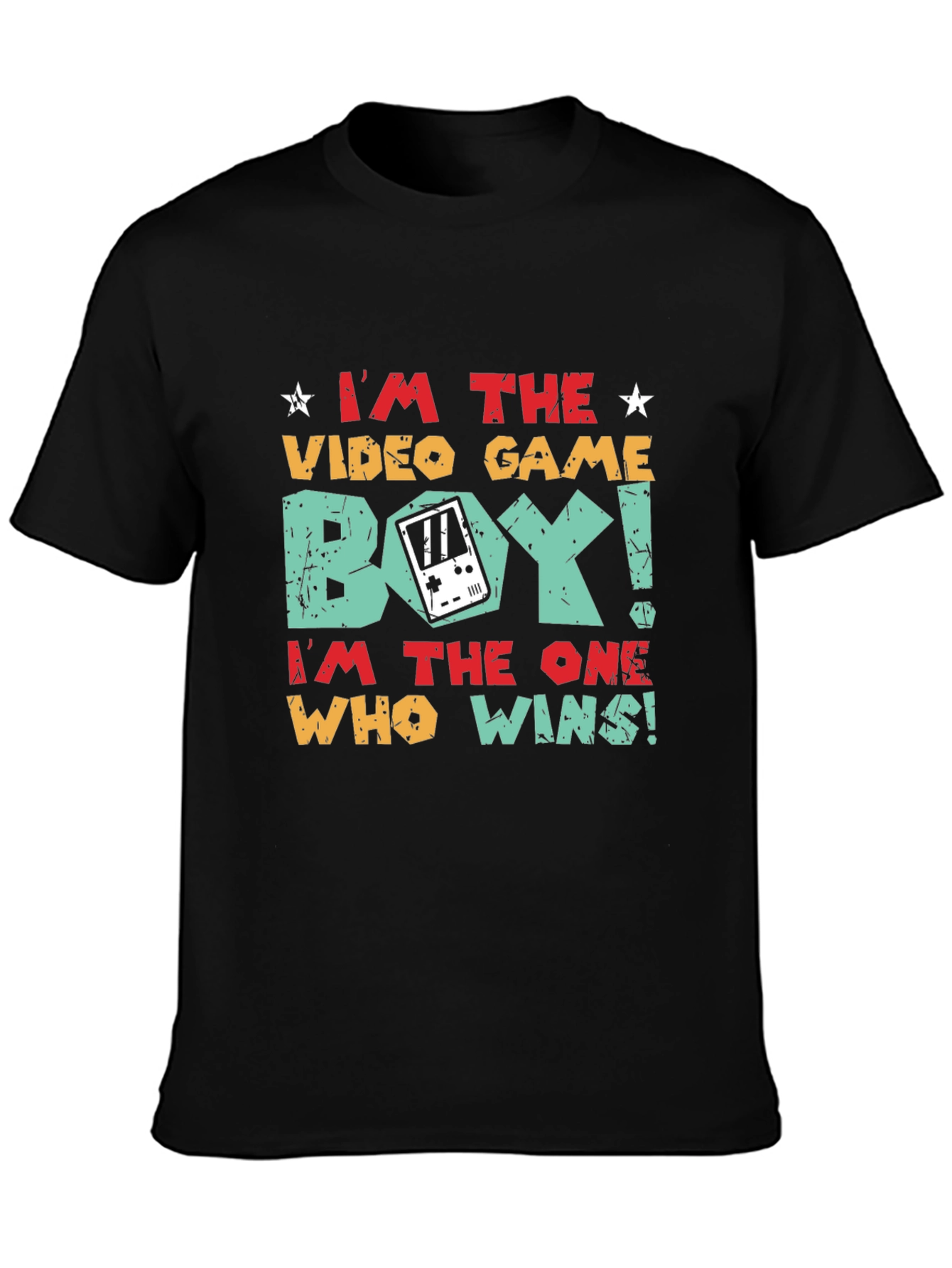 Video Game Boy T-Shirt