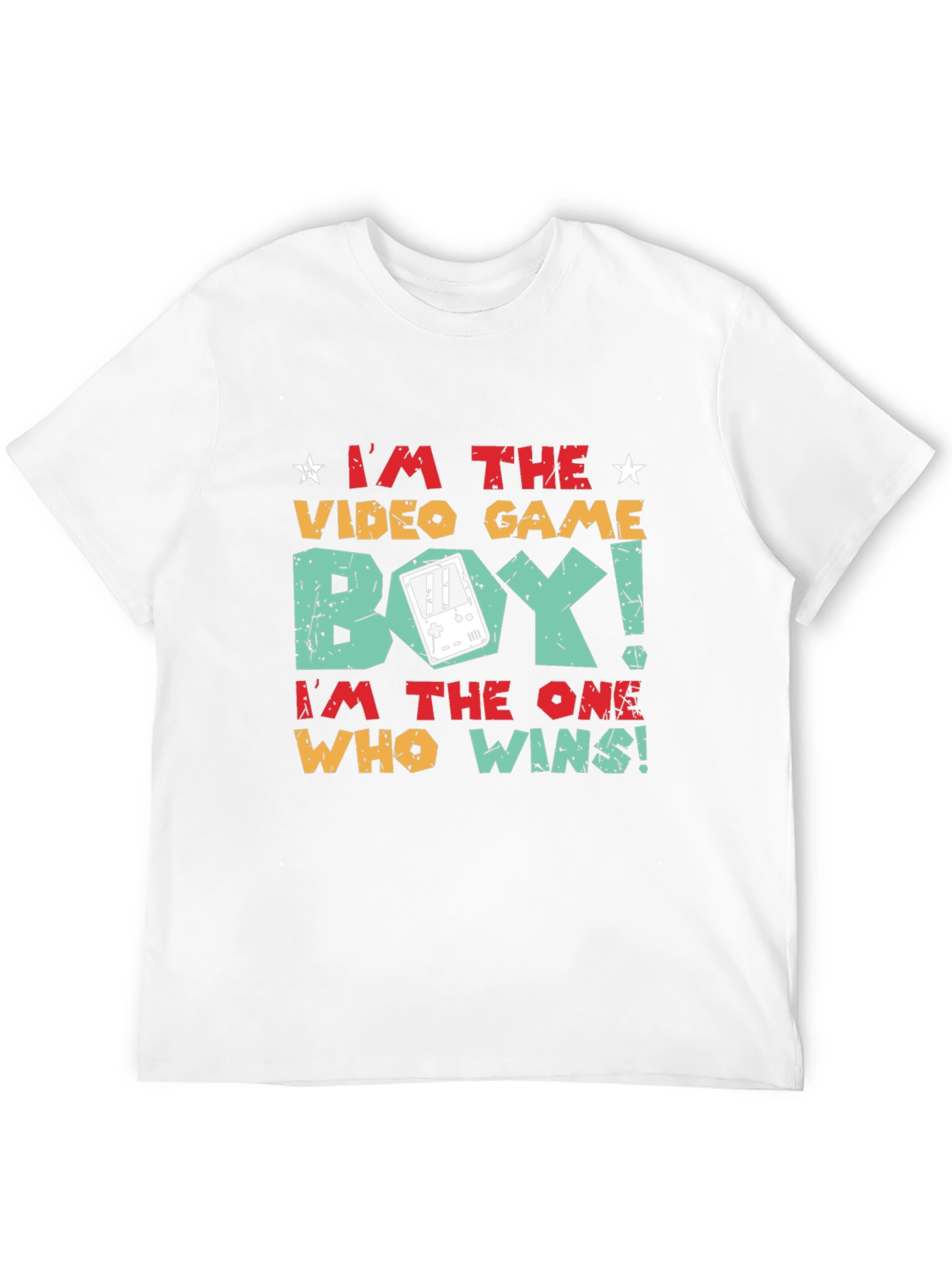 Video Game Boy T-Shirt