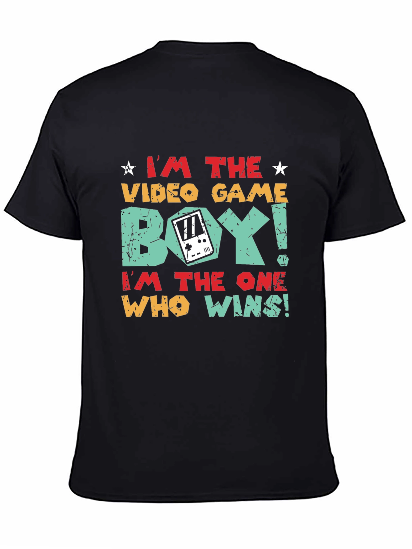 Video Game Boy T-Shirt