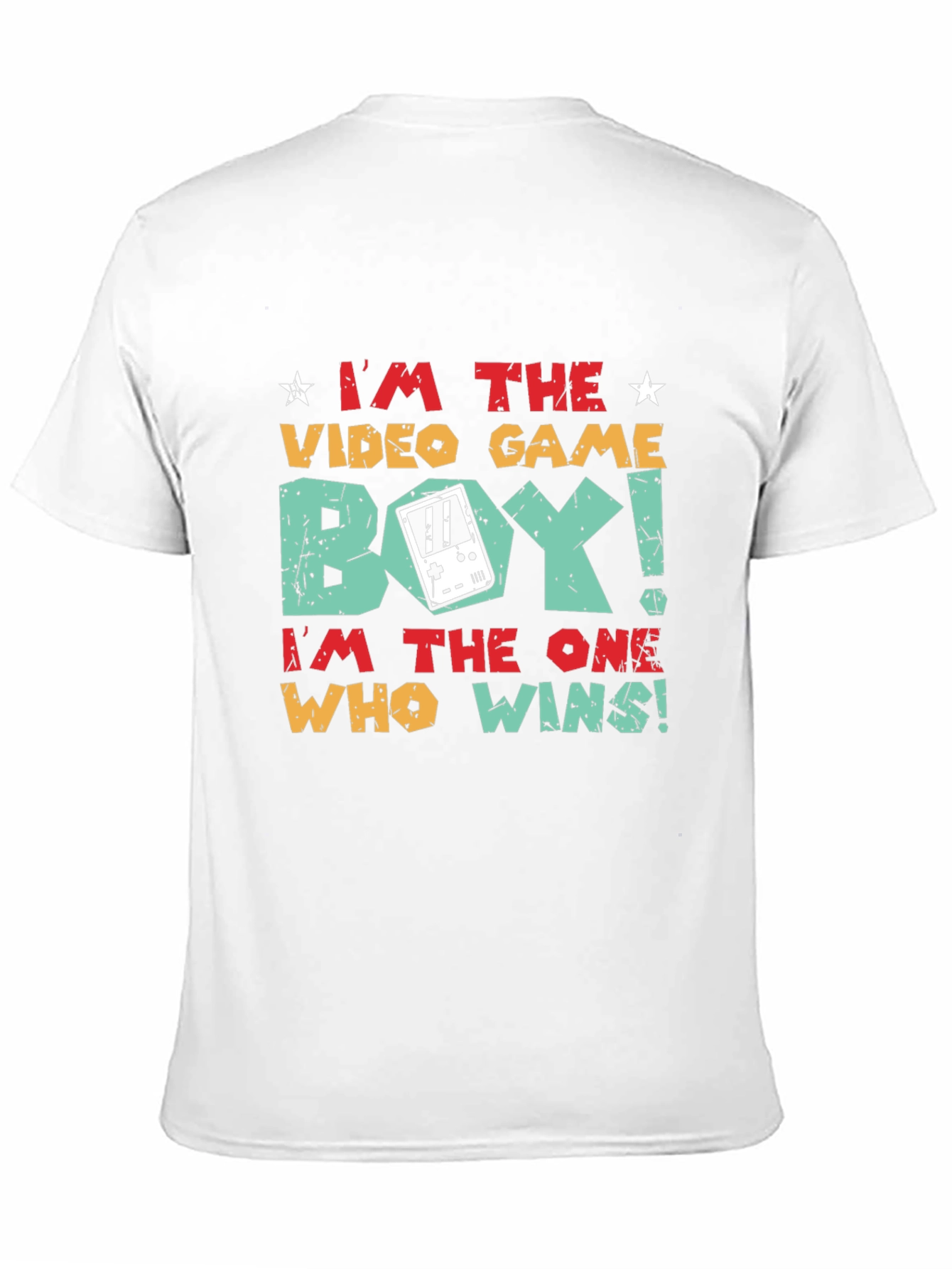 Video Game Boy T-Shirt