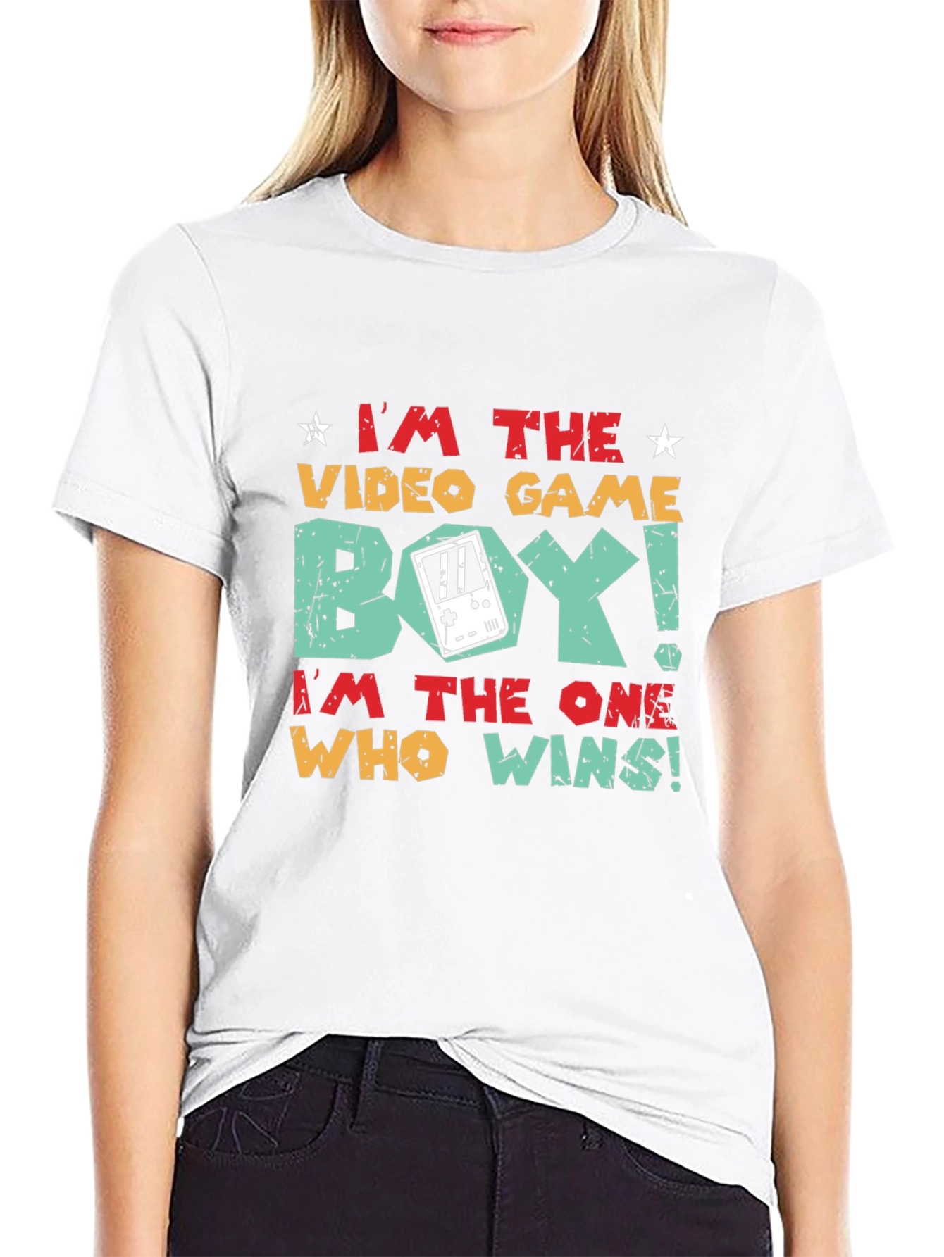 Video Game Boy T-Shirt