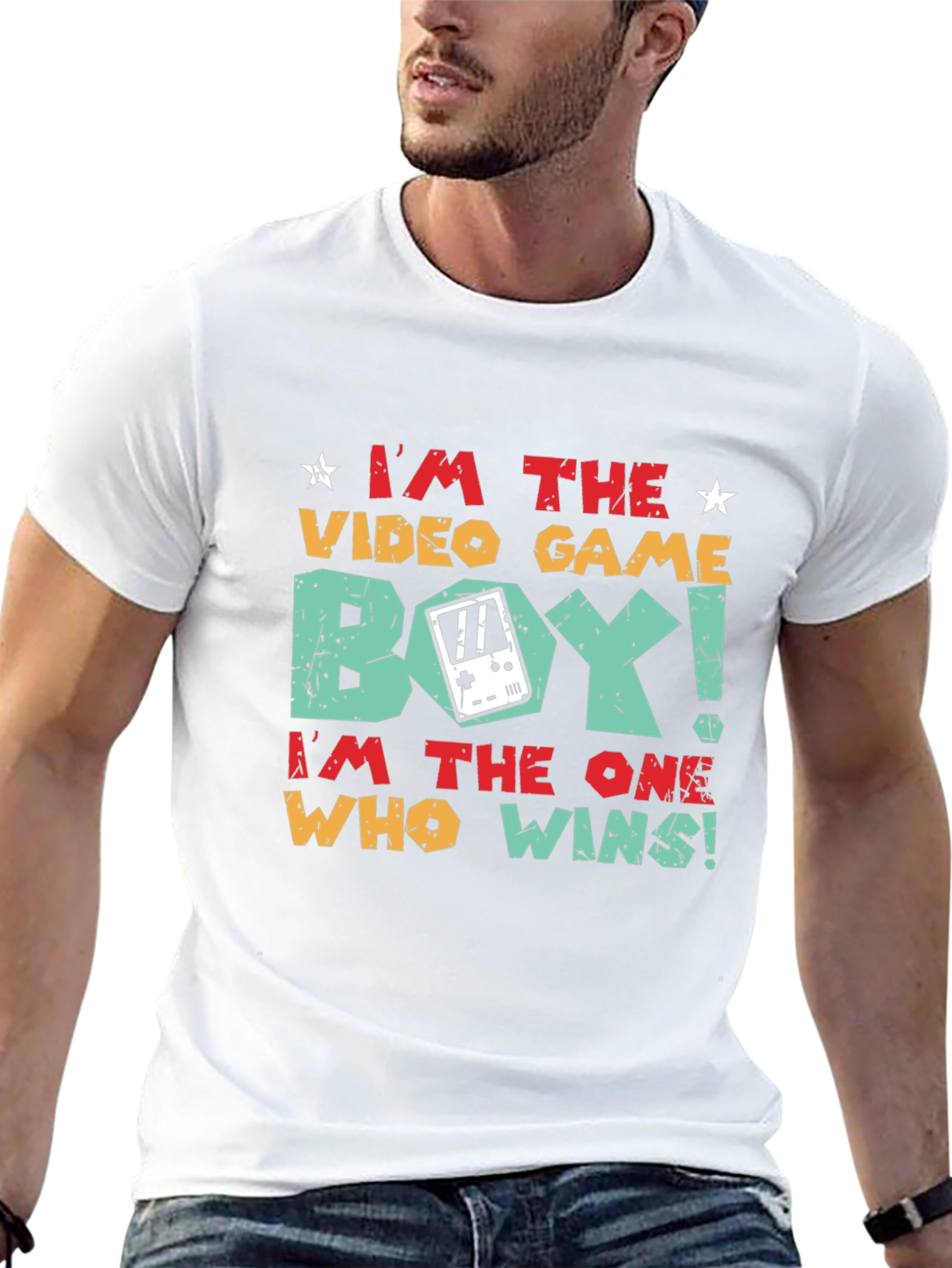 Video Game Boy T-Shirt