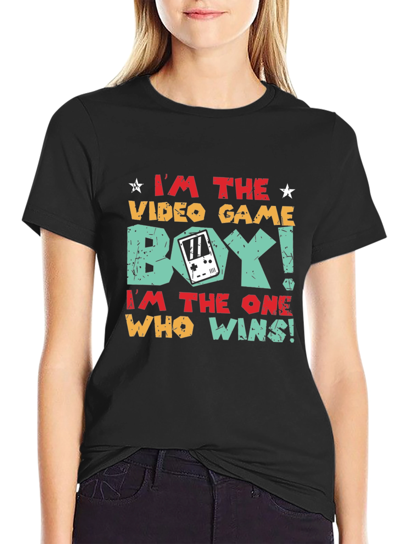Video Game Boy T-Shirt