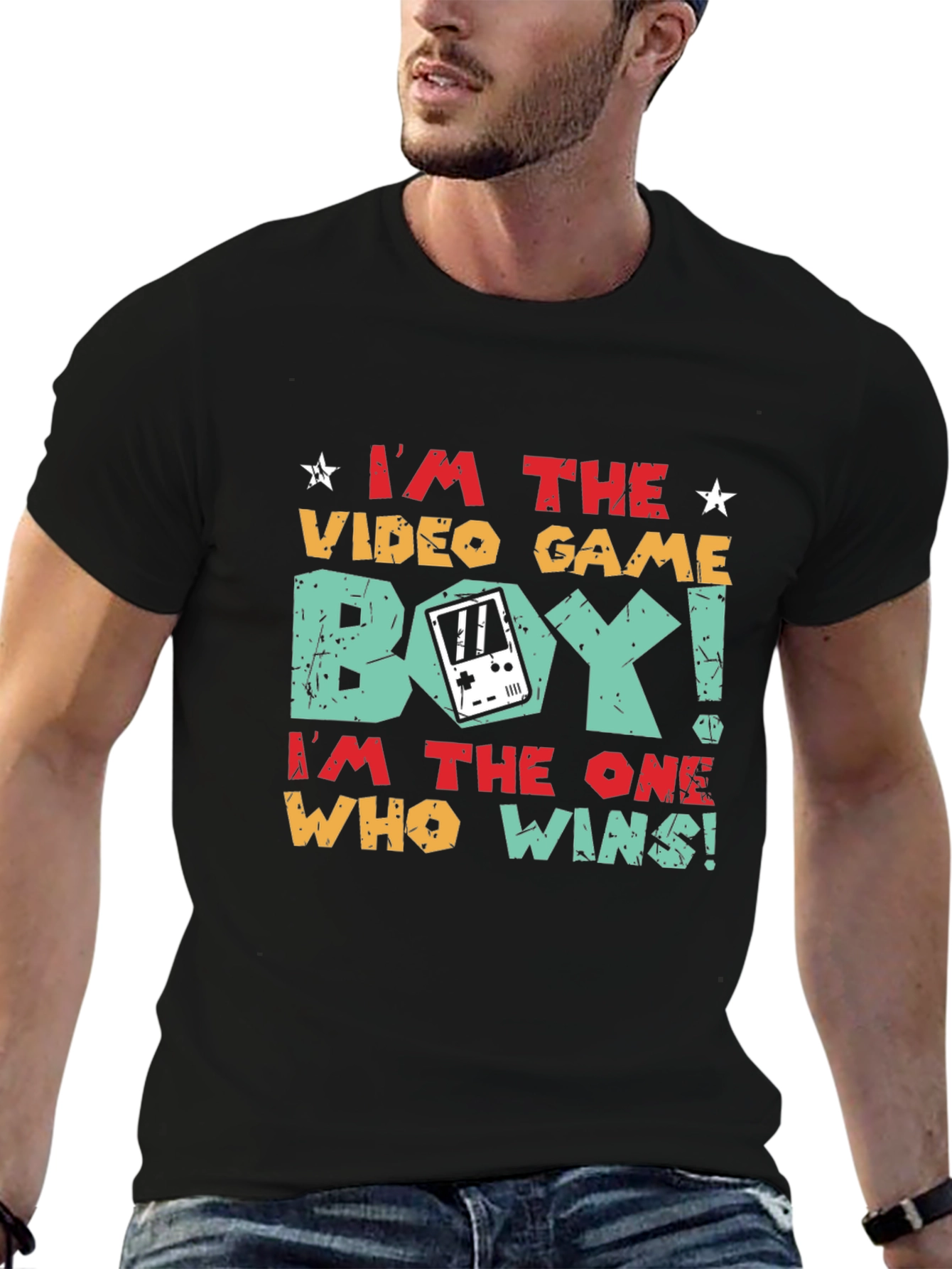 Video Game Boy T-Shirt