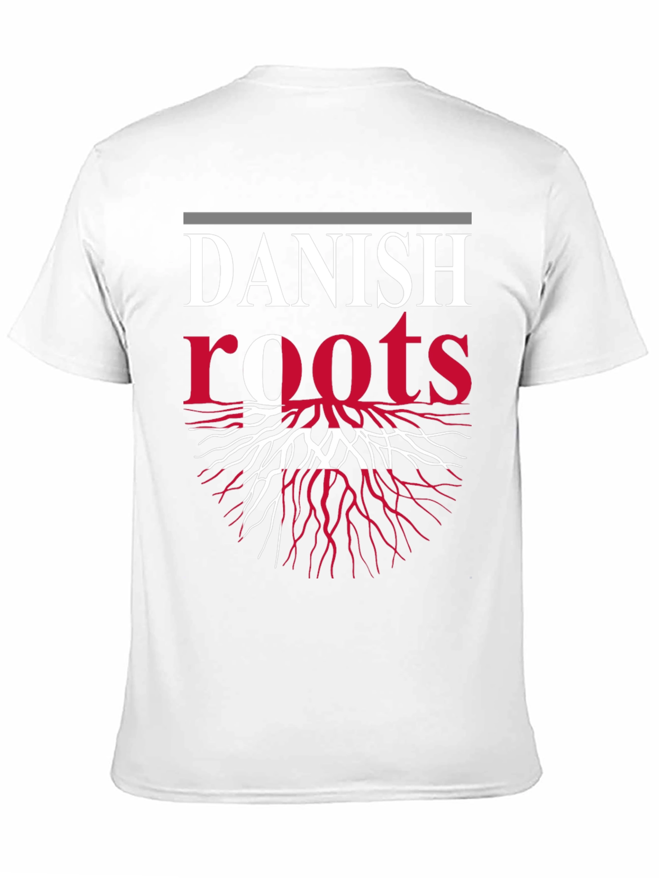 Danish Roots Graphic Tee - Black