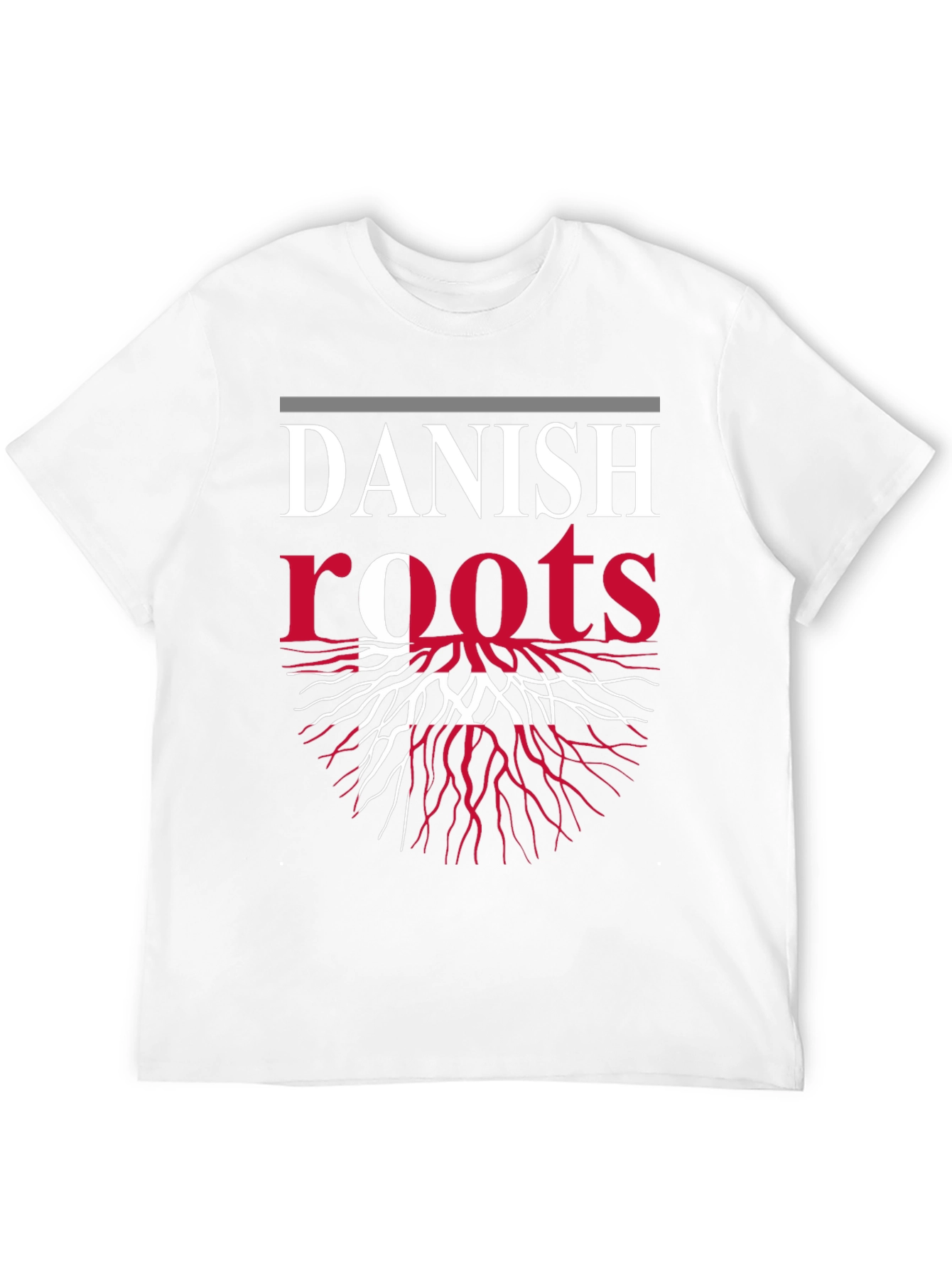 Danish Roots Graphic Tee - Black
