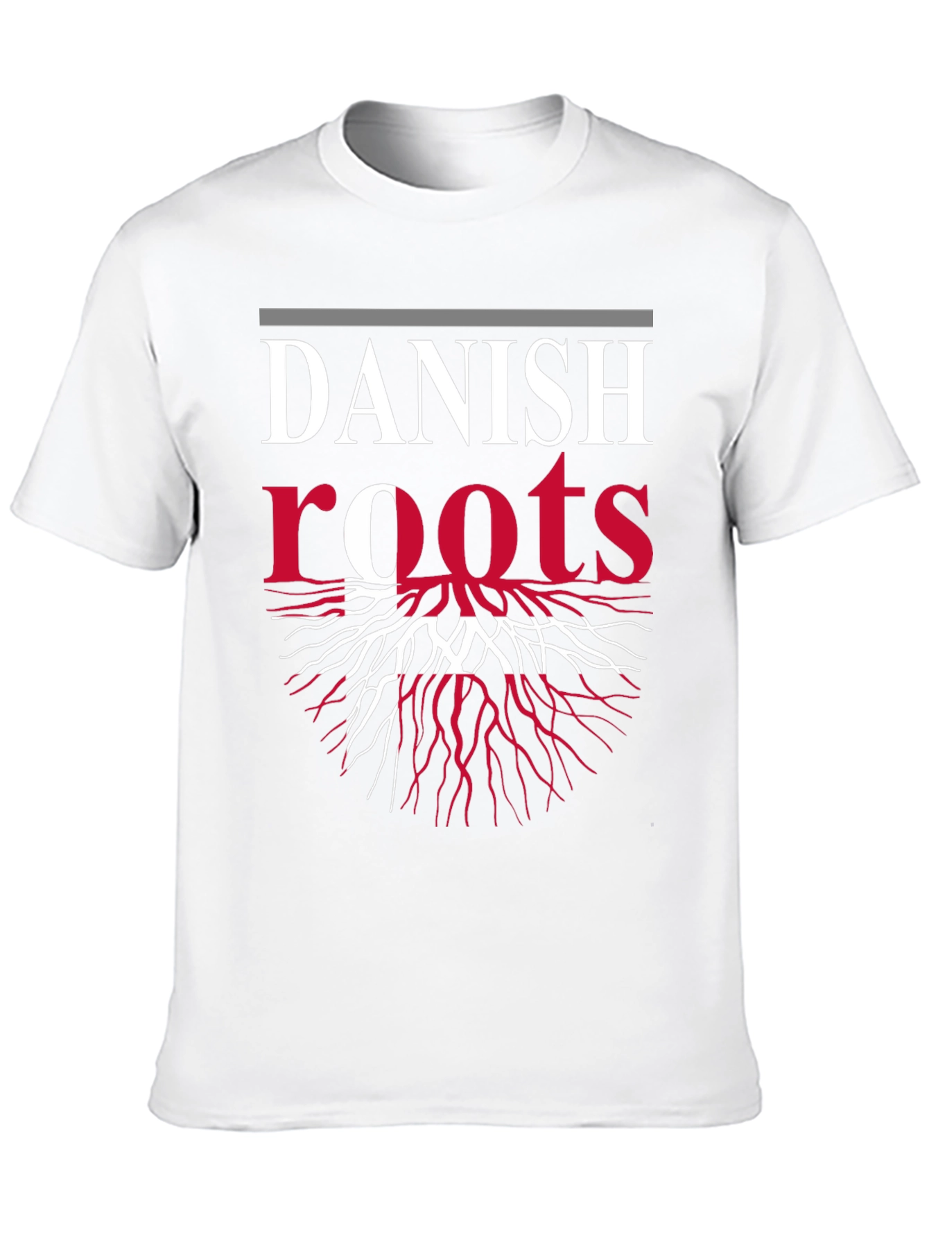 Danish Roots Graphic Tee - Black