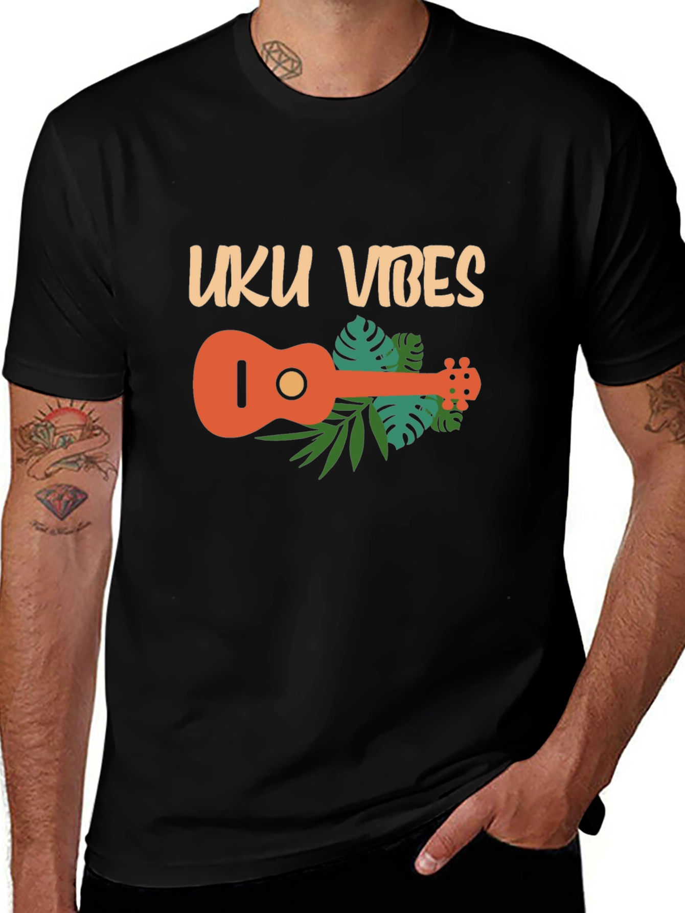 Uku Vibes Graphic Tee