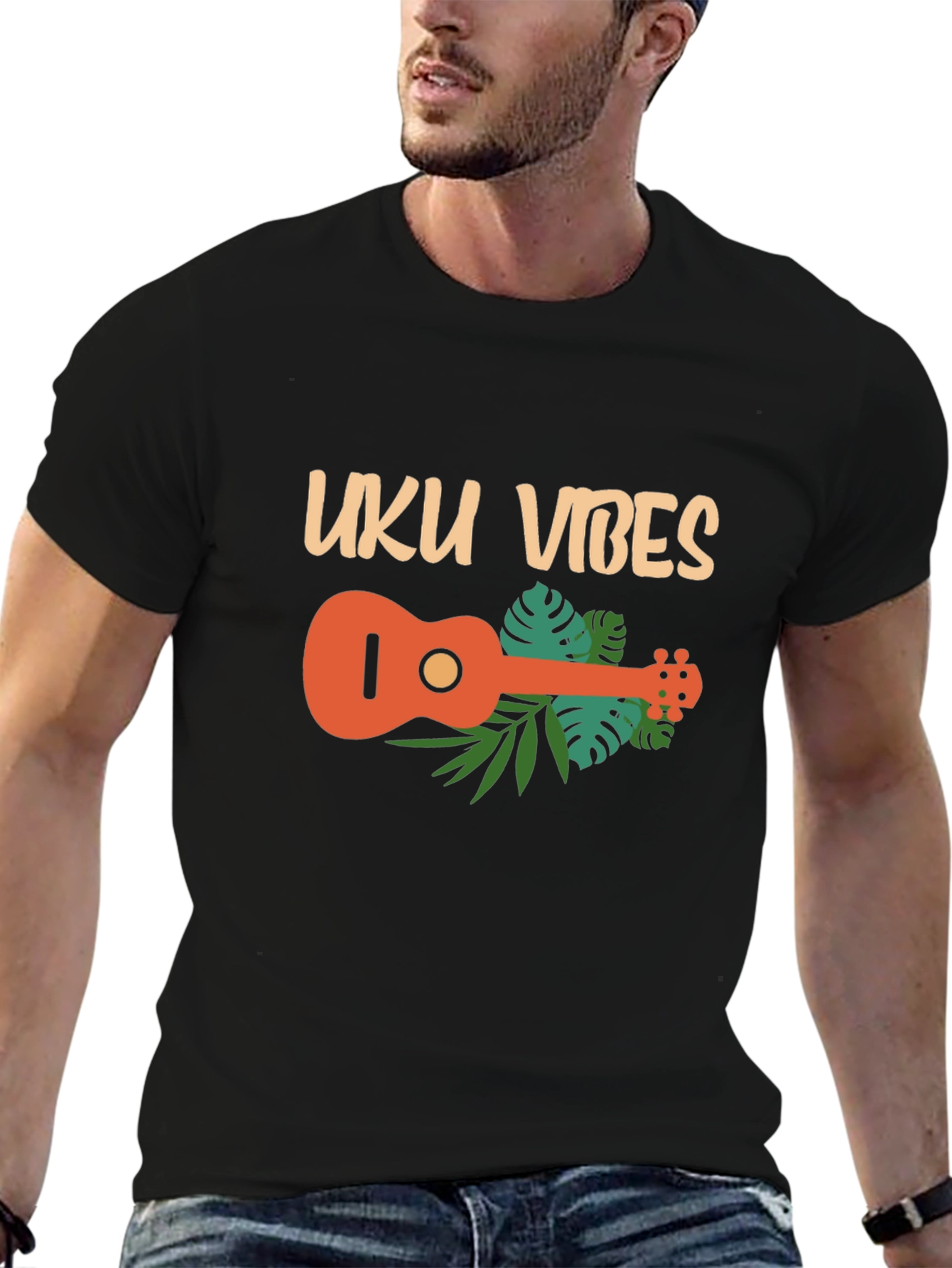 Uku Vibes Graphic Tee