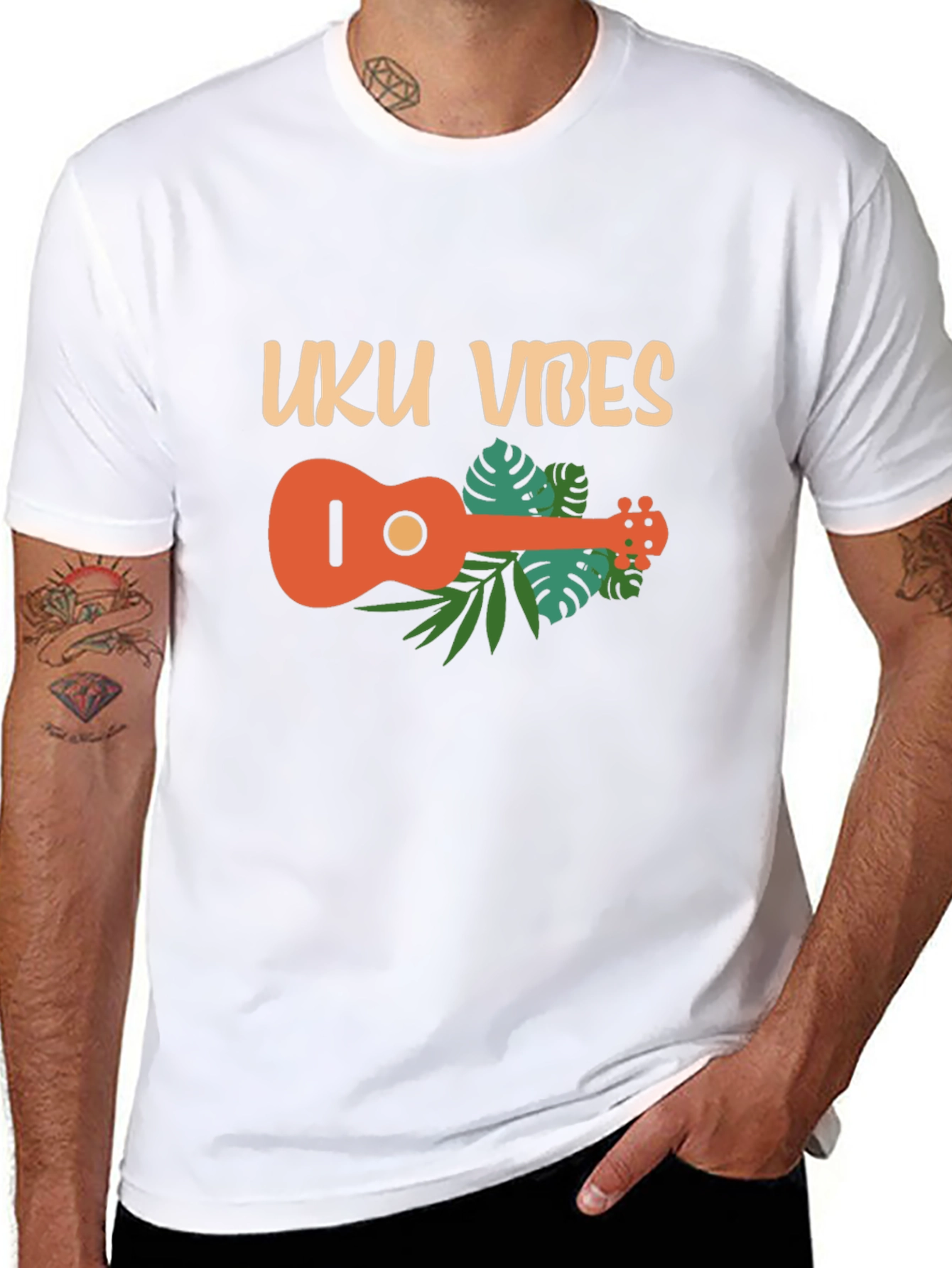 Uku Vibes Graphic Tee