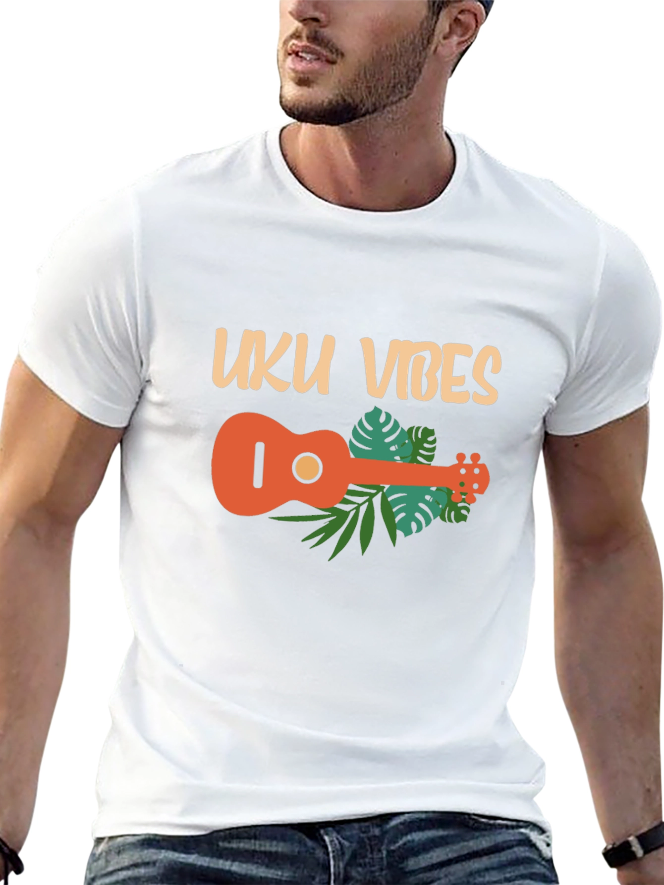 Uku Vibes Graphic Tee