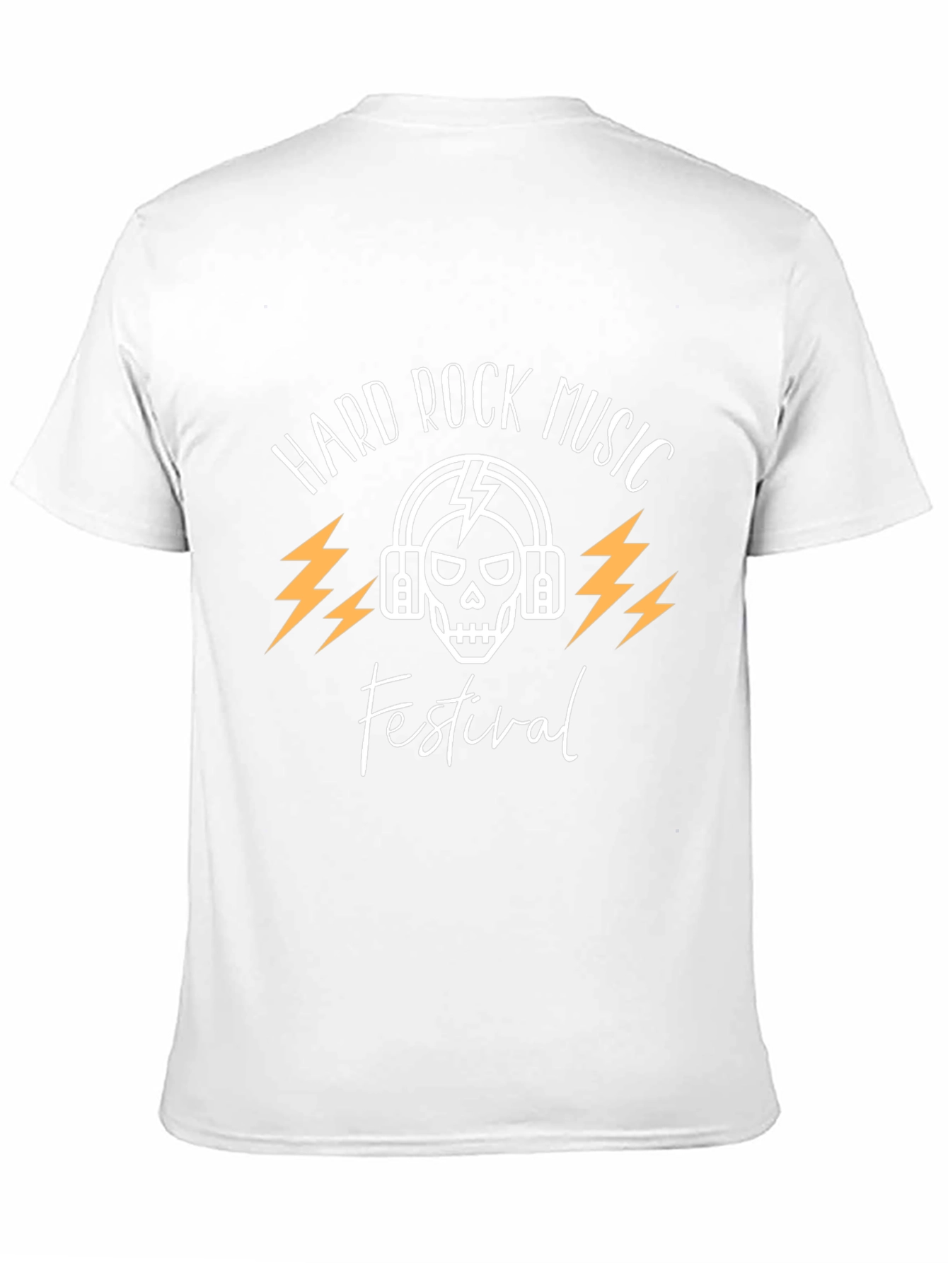Hard Rock Music Festival Black Graphic T-Shirt