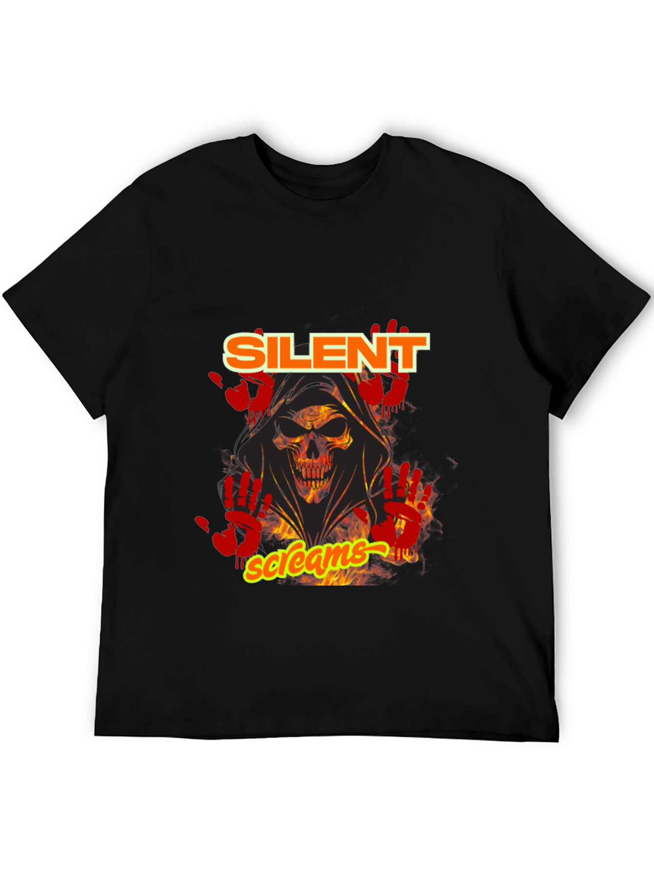Silent Screams Graphic T-Shirt