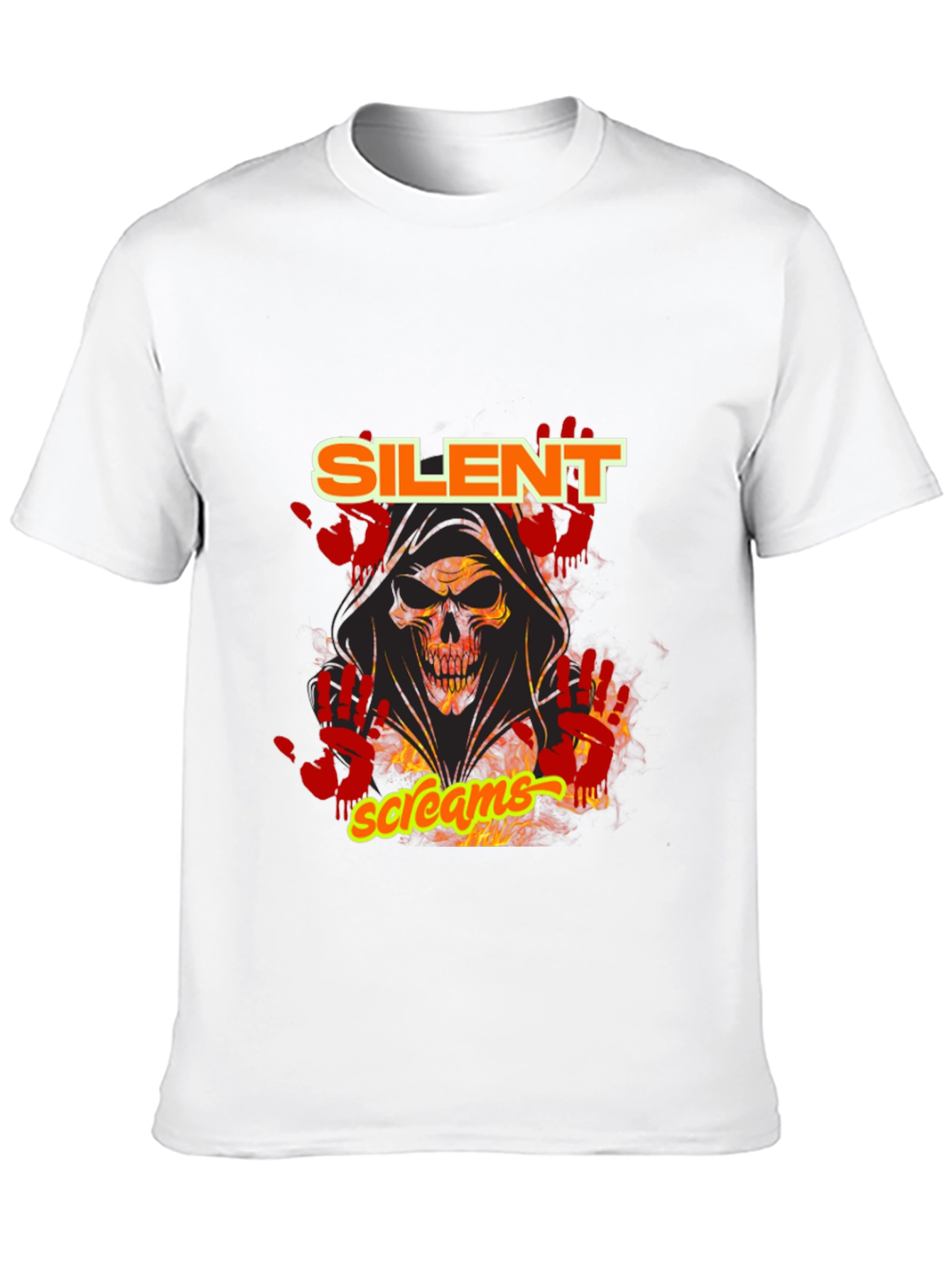 Silent Screams Graphic T-Shirt