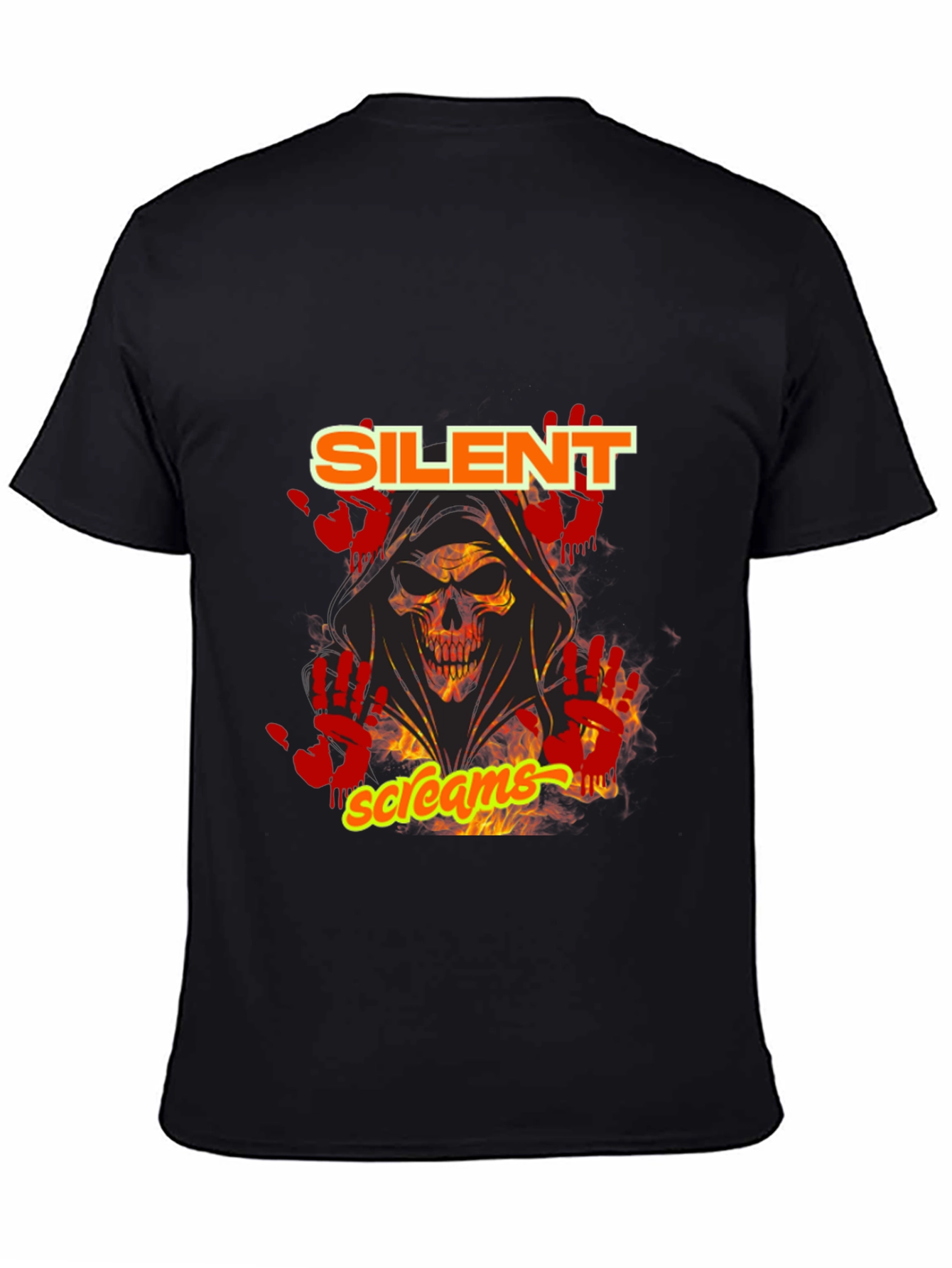 Silent Screams Graphic T-Shirt