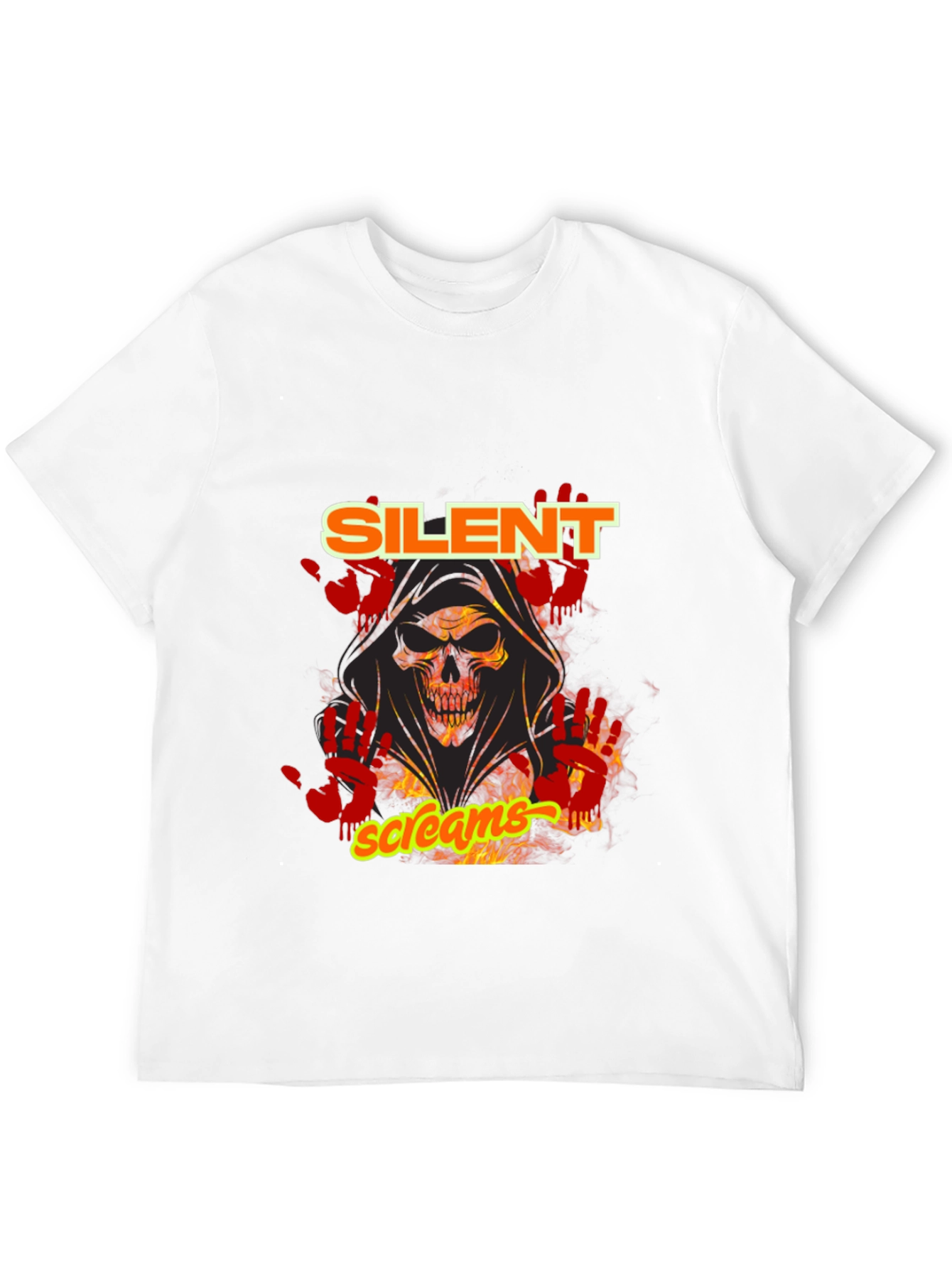 Silent Screams Graphic T-Shirt