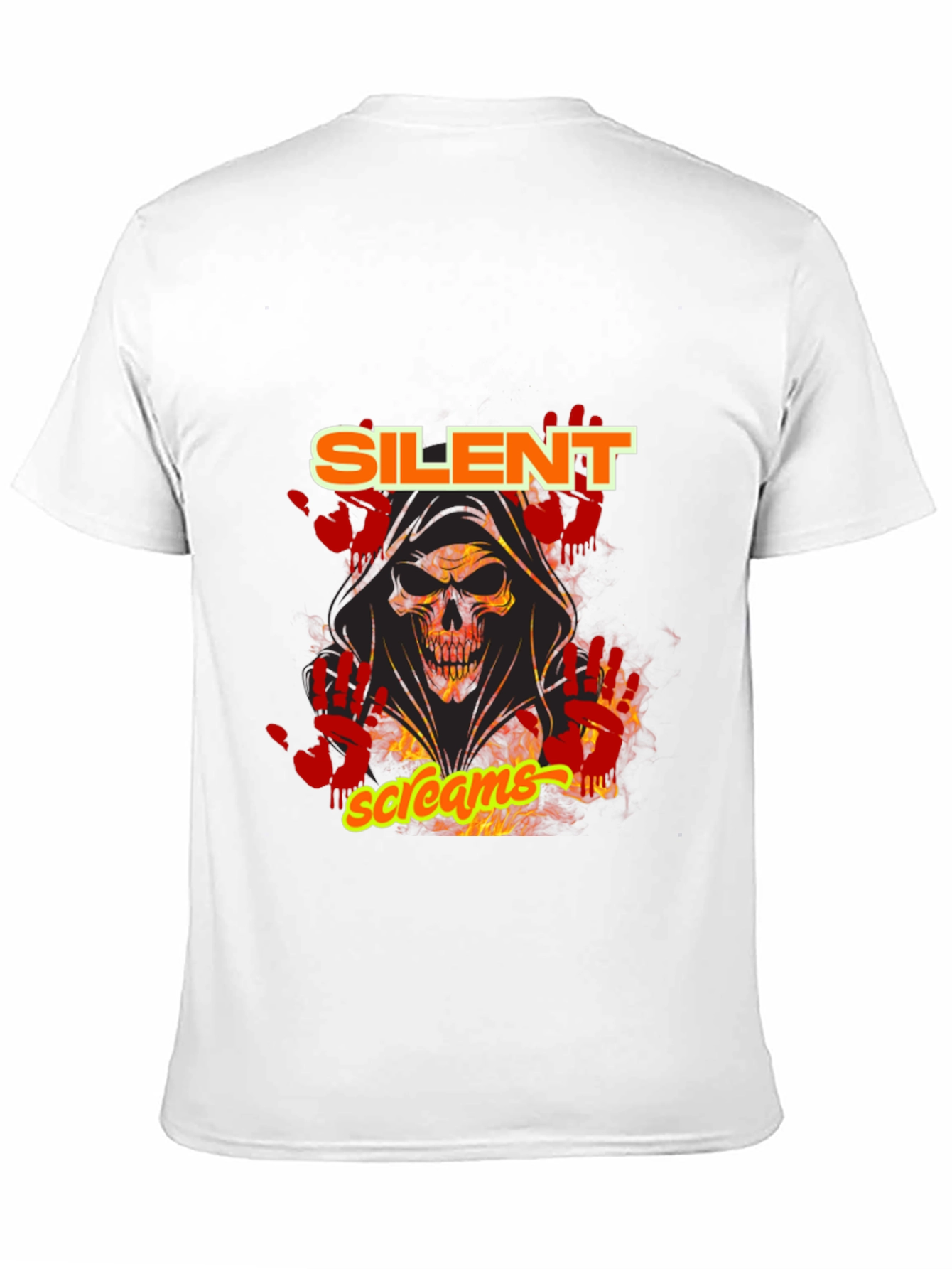 Silent Screams Graphic T-Shirt