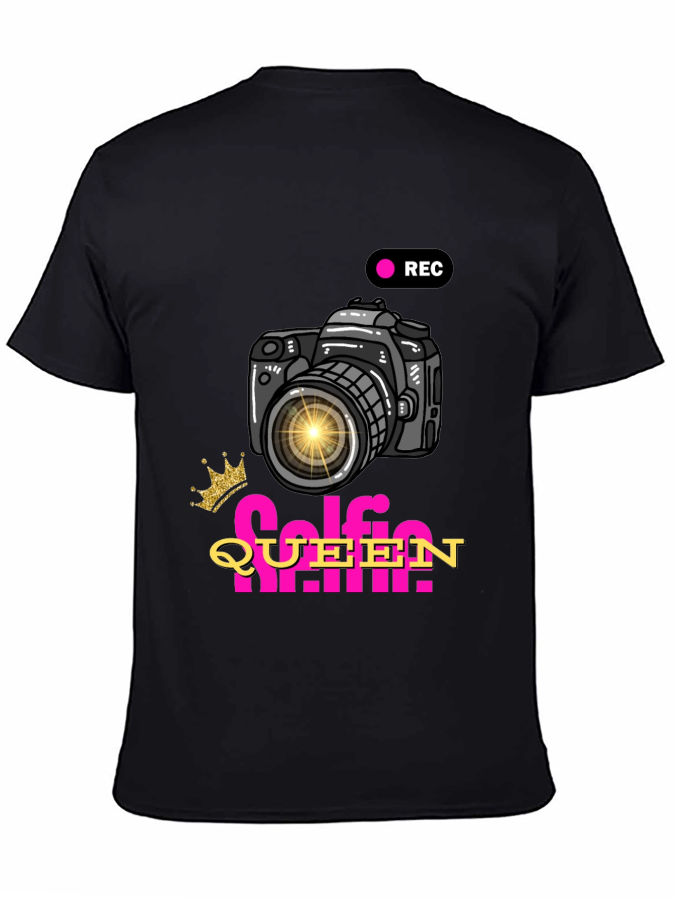 Selfie Queen Graphic Tee