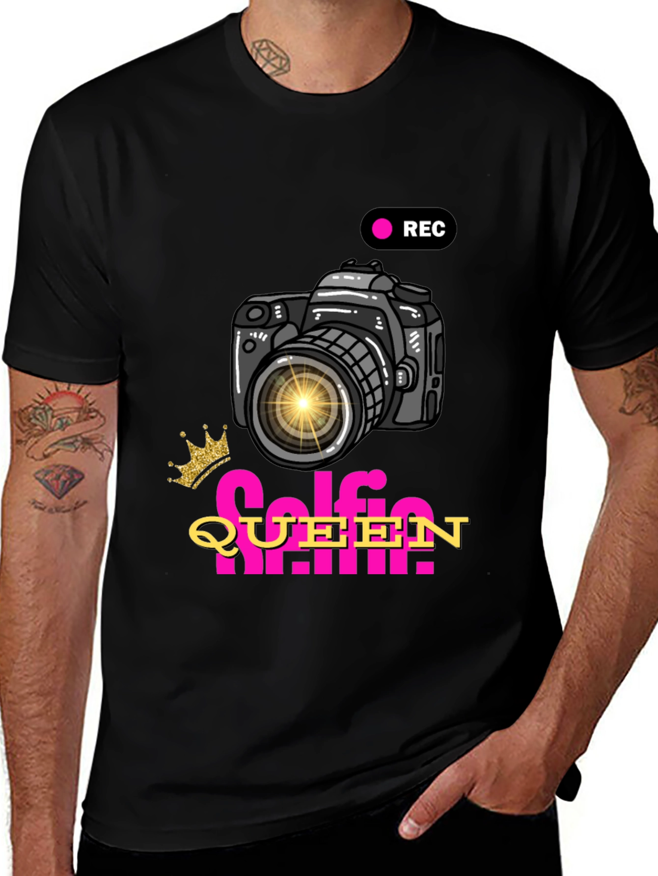 Selfie Queen Graphic Tee