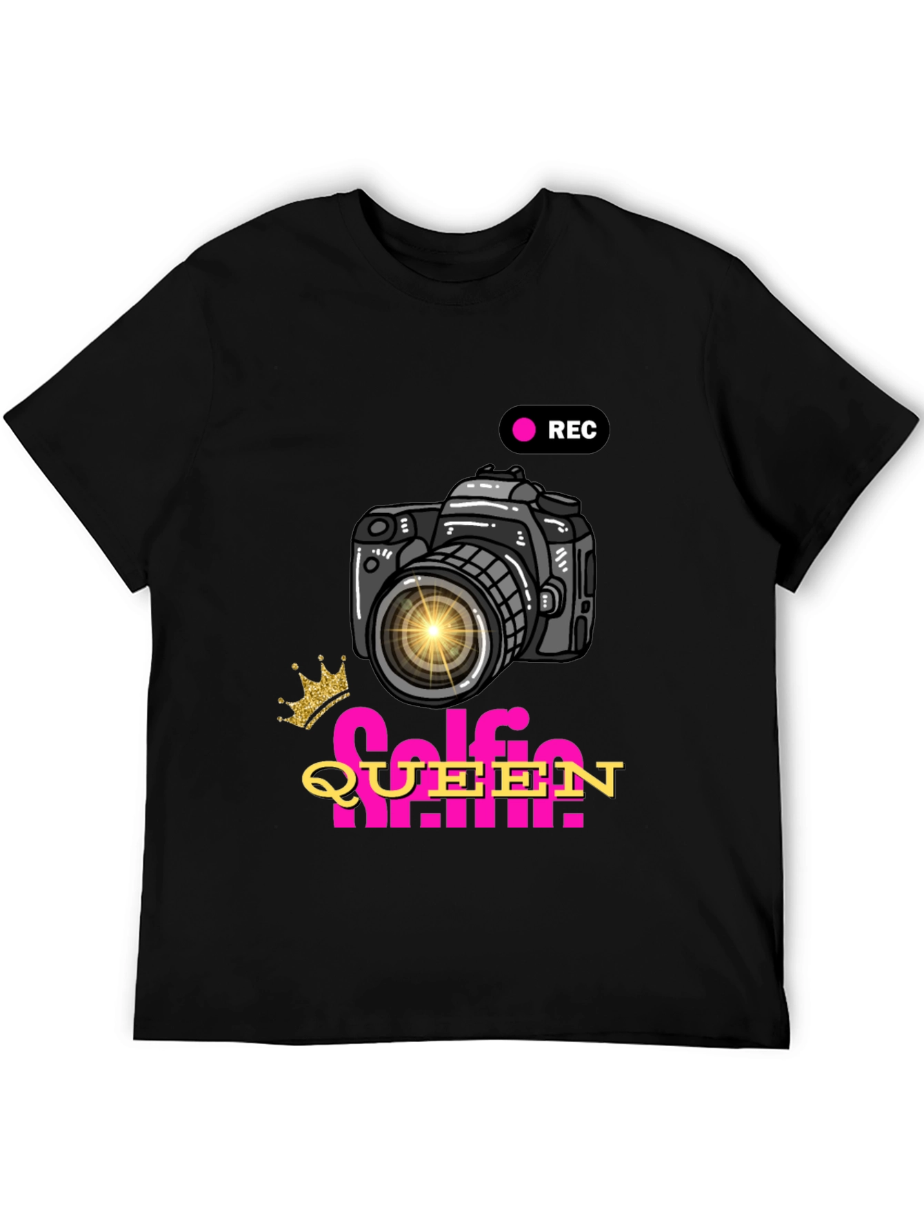 Selfie Queen Graphic Tee