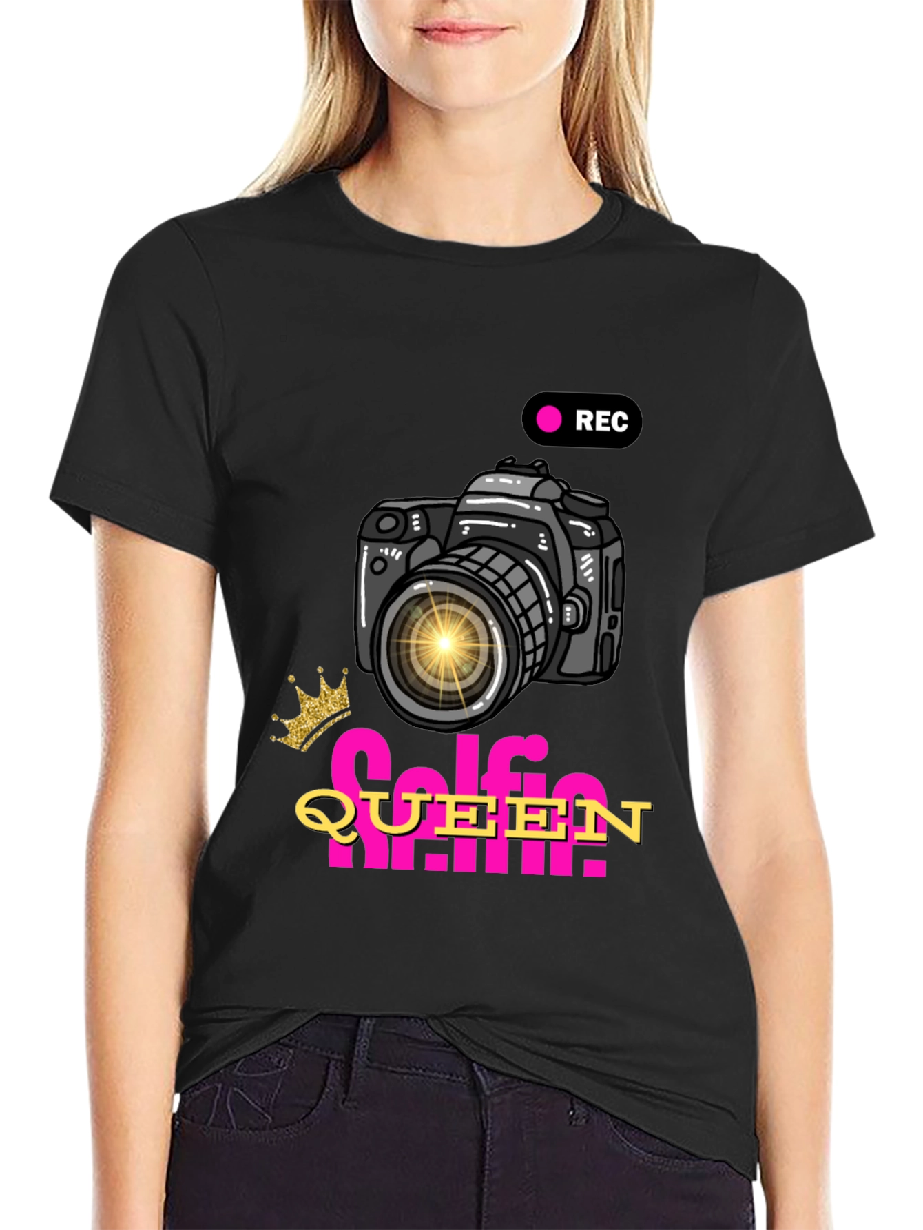 Selfie Queen Graphic Tee