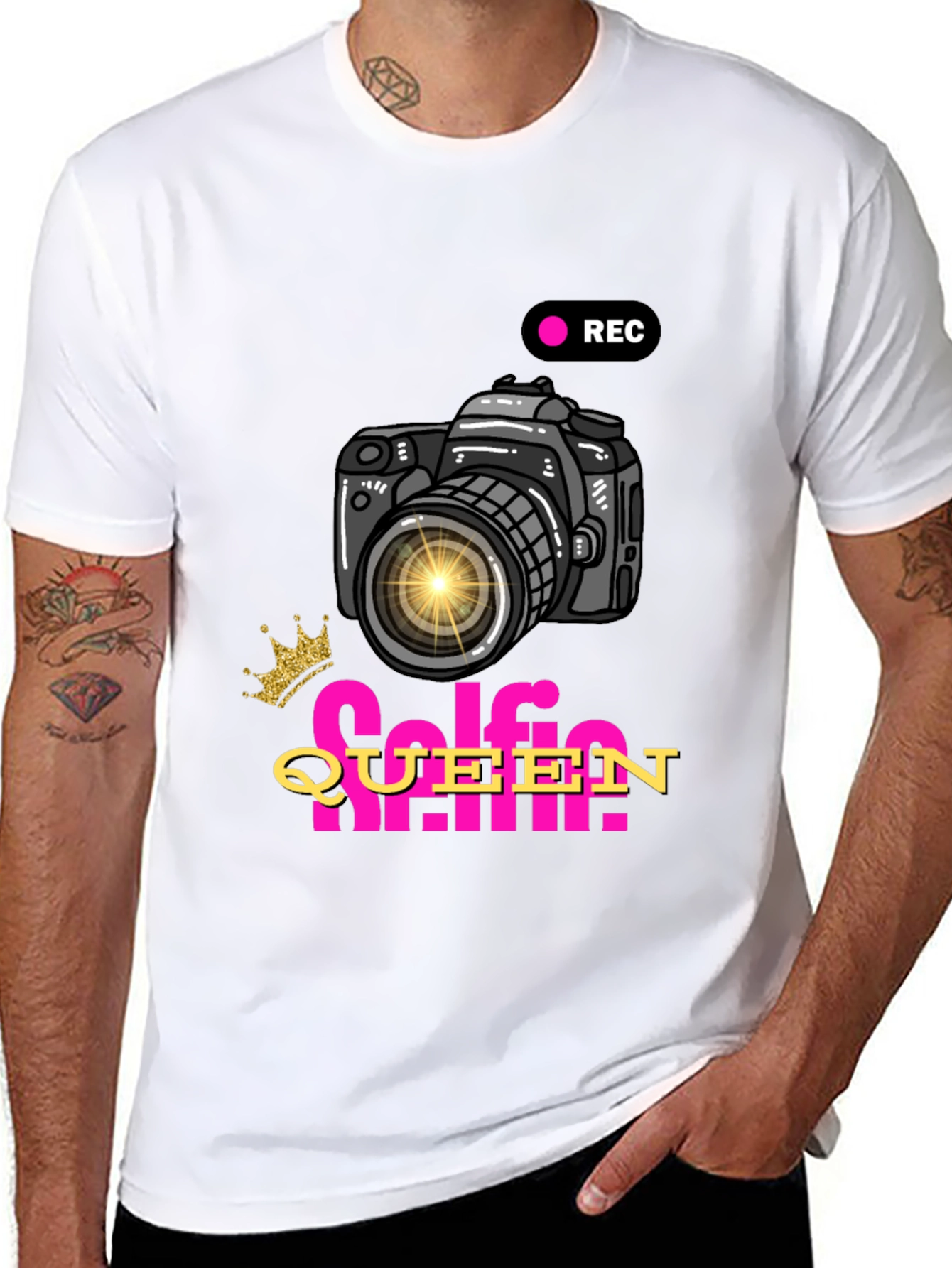 Selfie Queen Graphic Tee