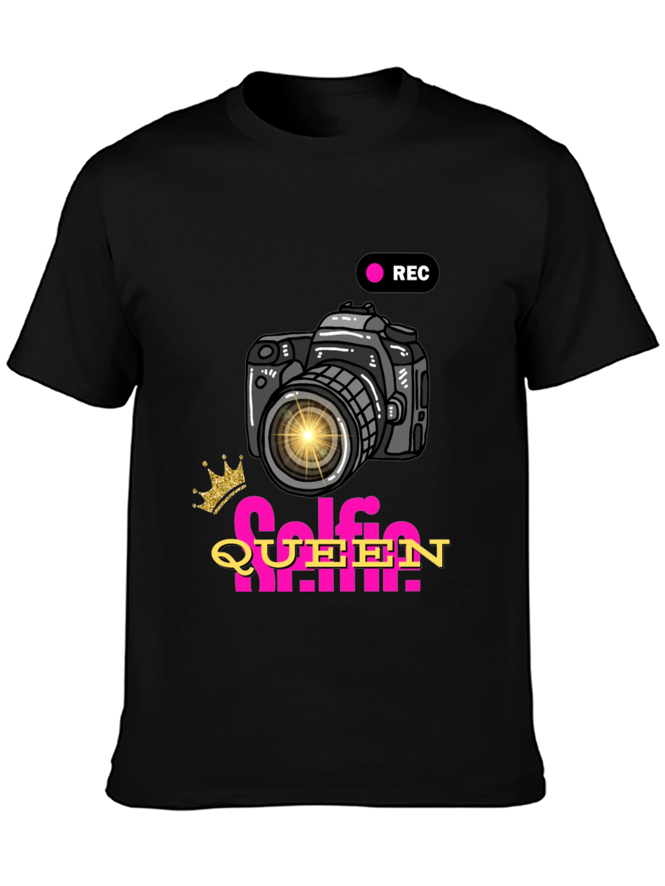 Selfie Queen Graphic Tee