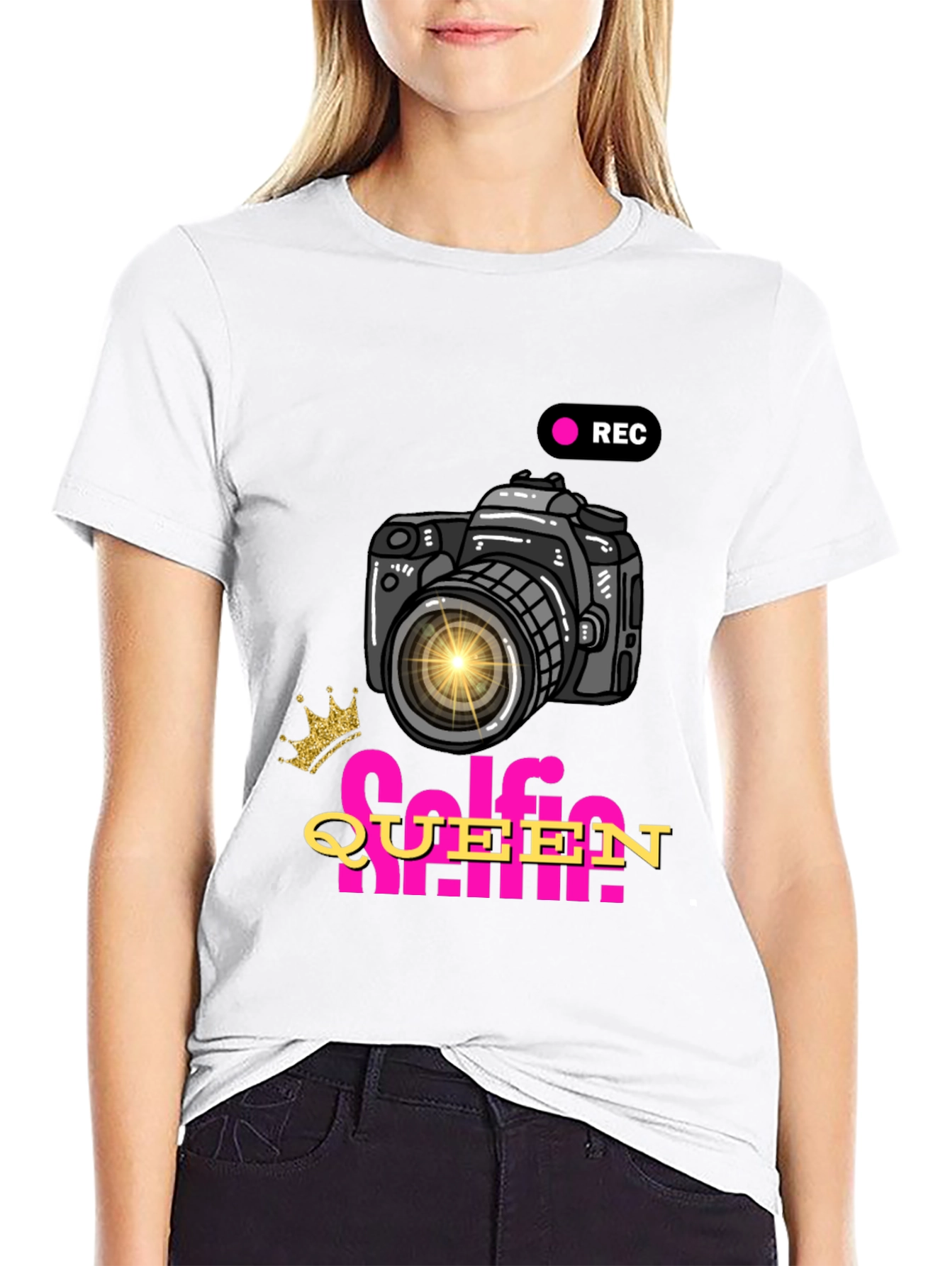Selfie Queen Graphic Tee