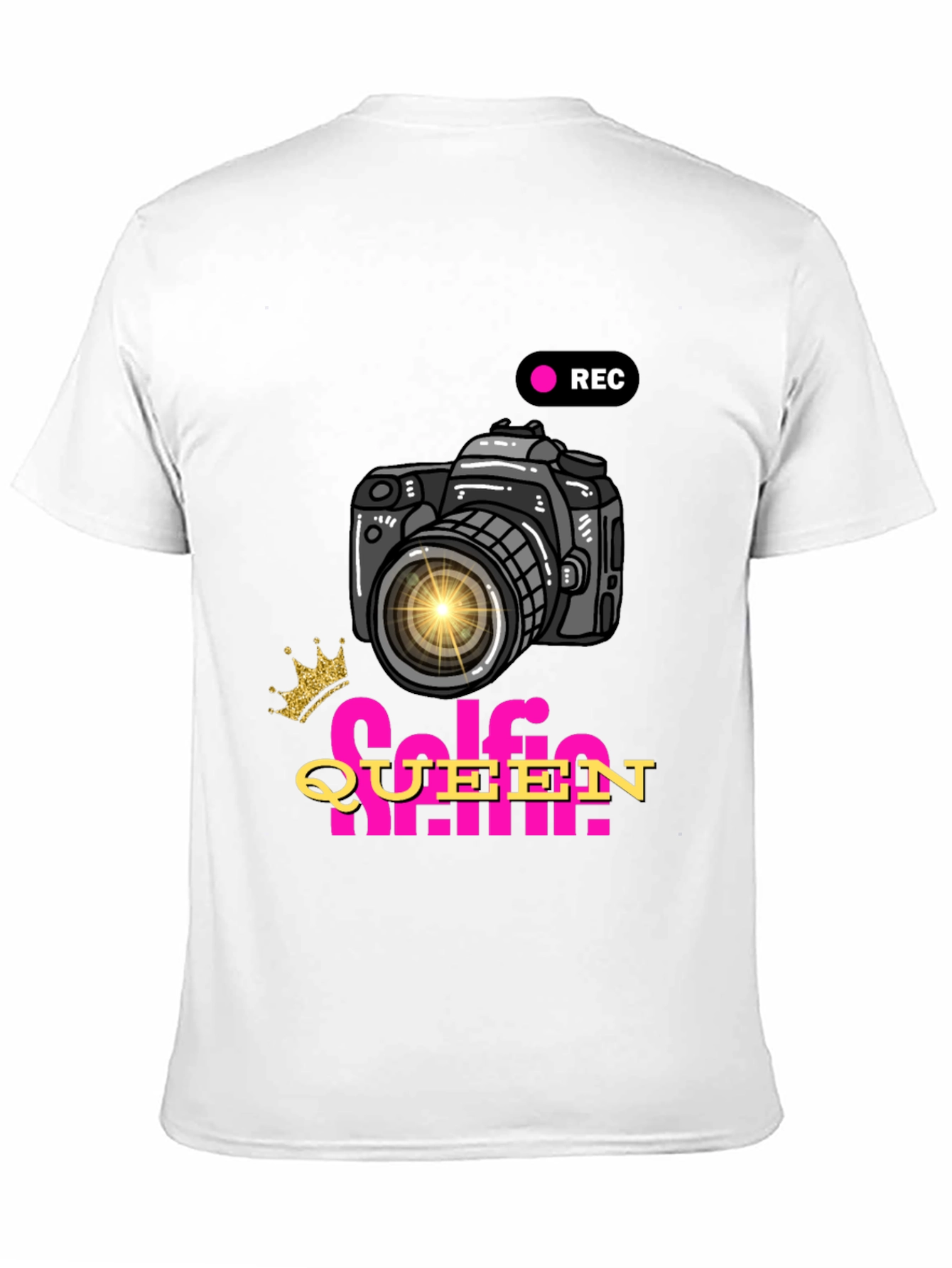 Selfie Queen Graphic Tee