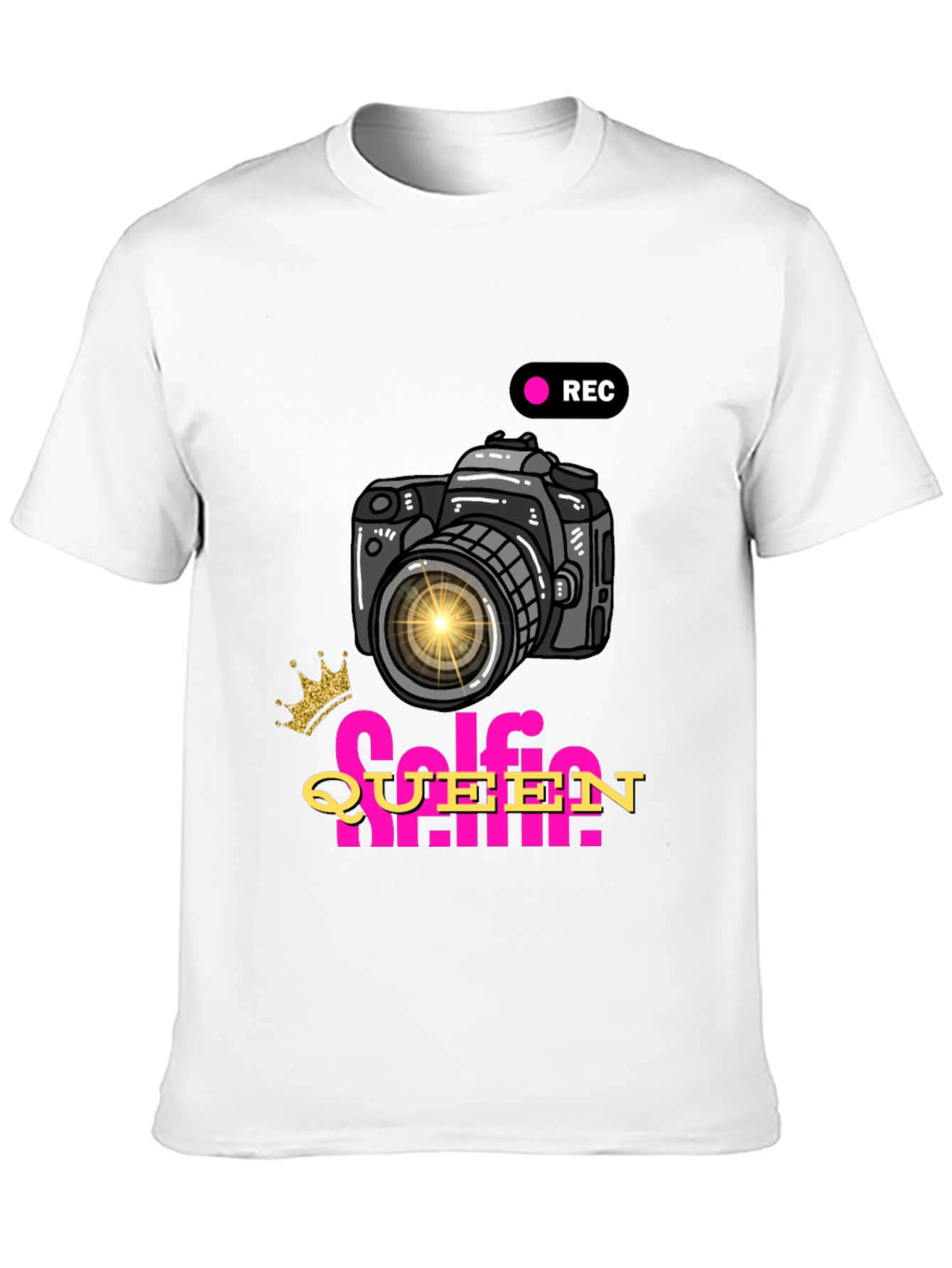 Selfie Queen Graphic Tee
