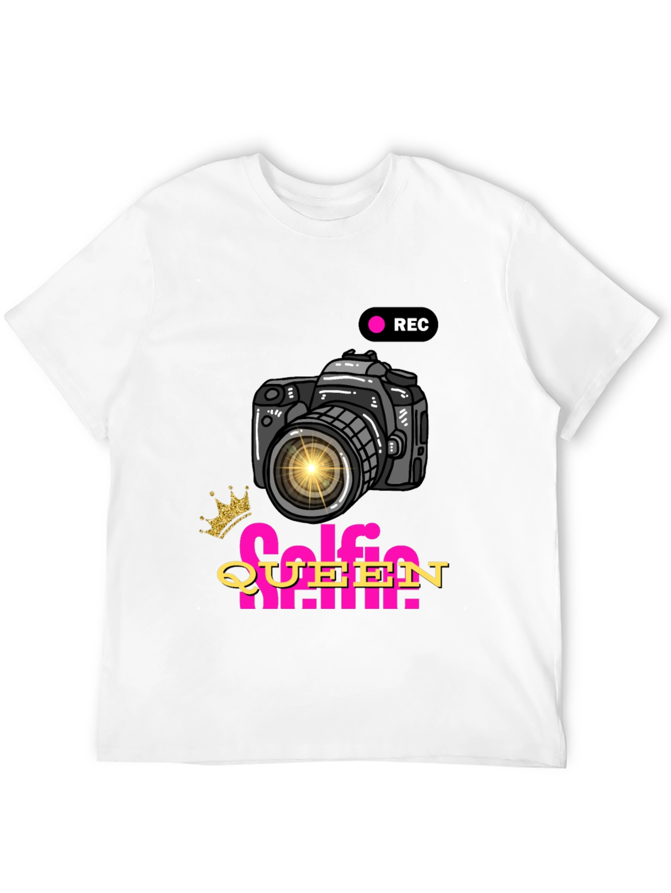 Selfie Queen Graphic Tee