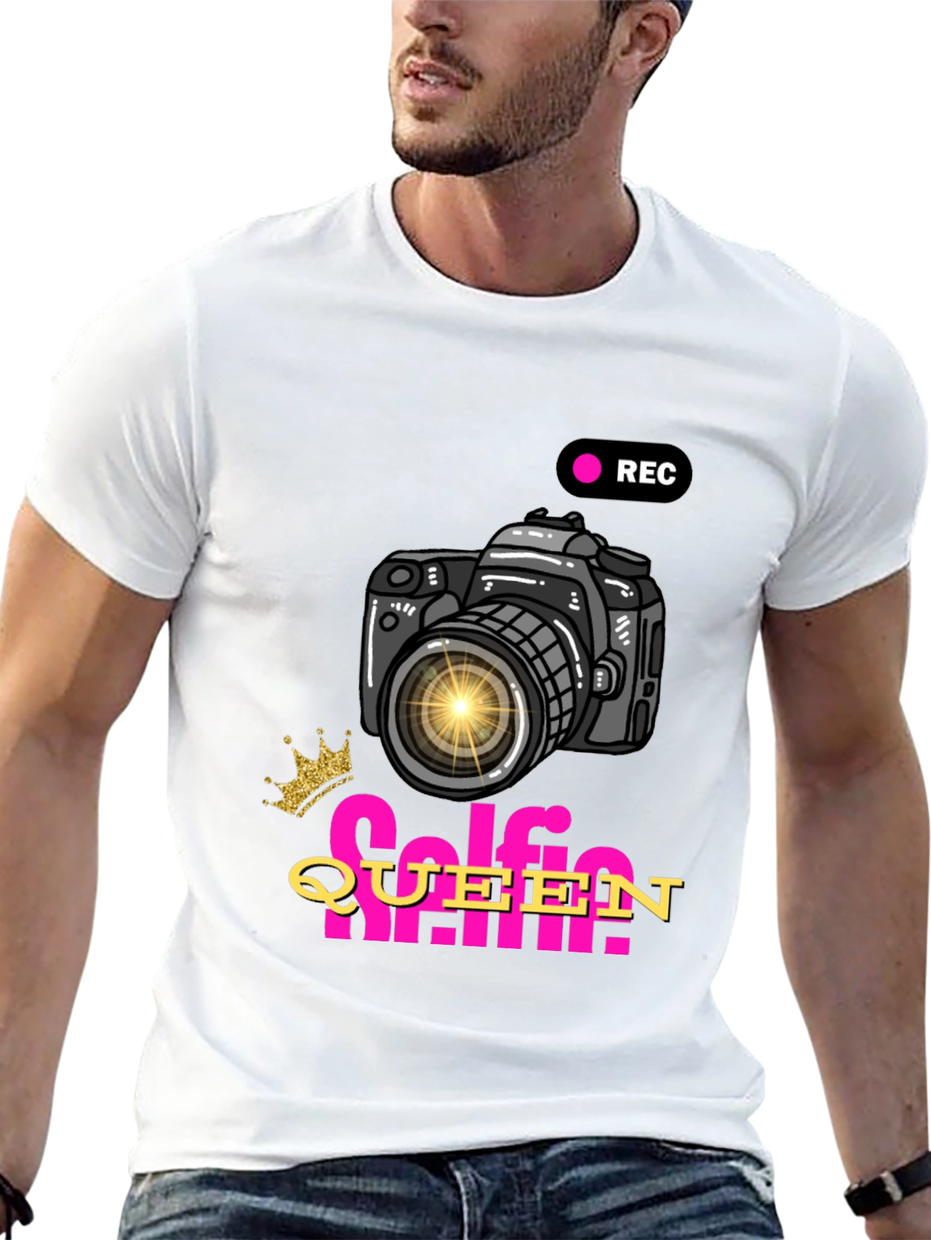 Selfie Queen Graphic Tee