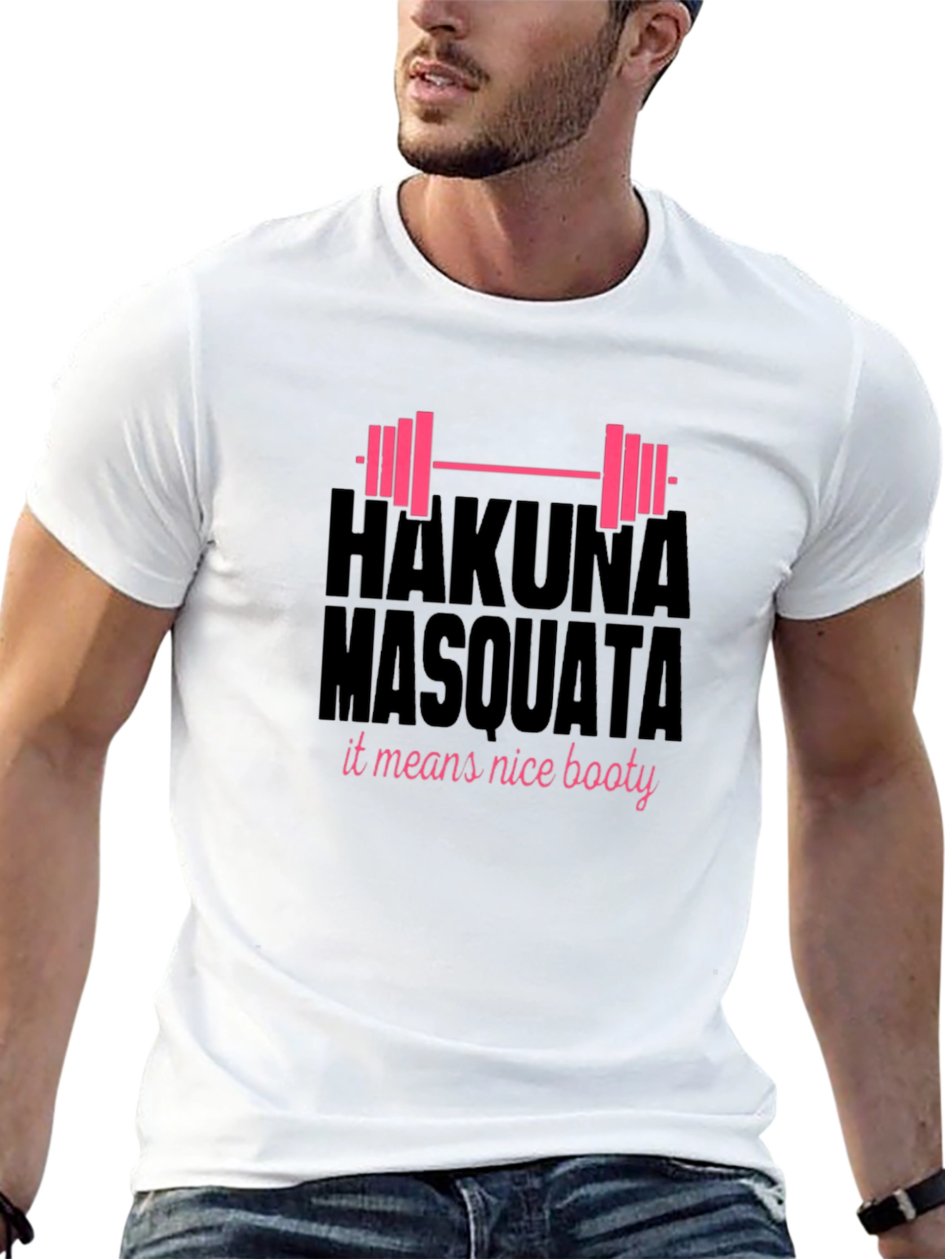 Hakuna Masquata Graphic Tee