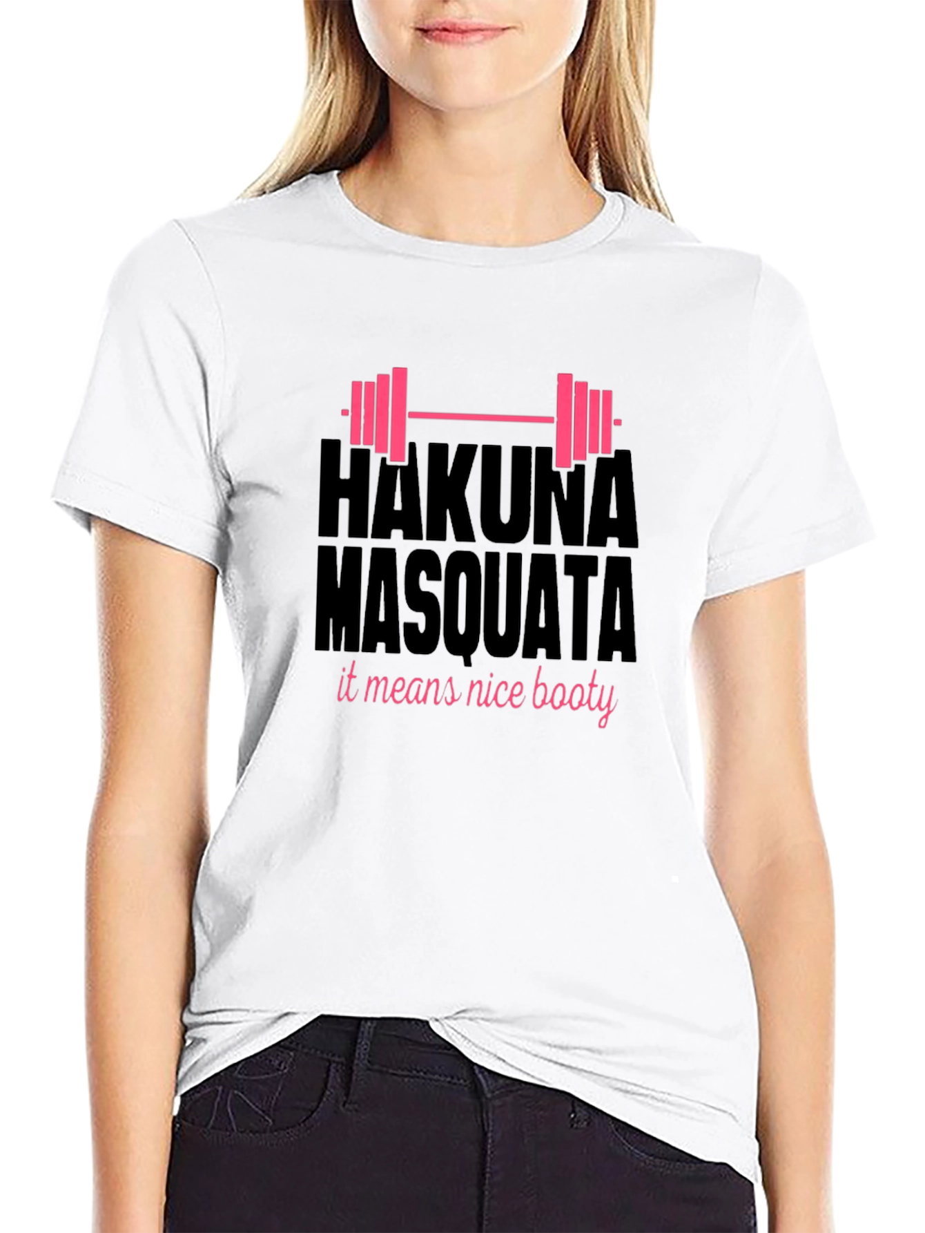 Hakuna Masquata Graphic Tee
