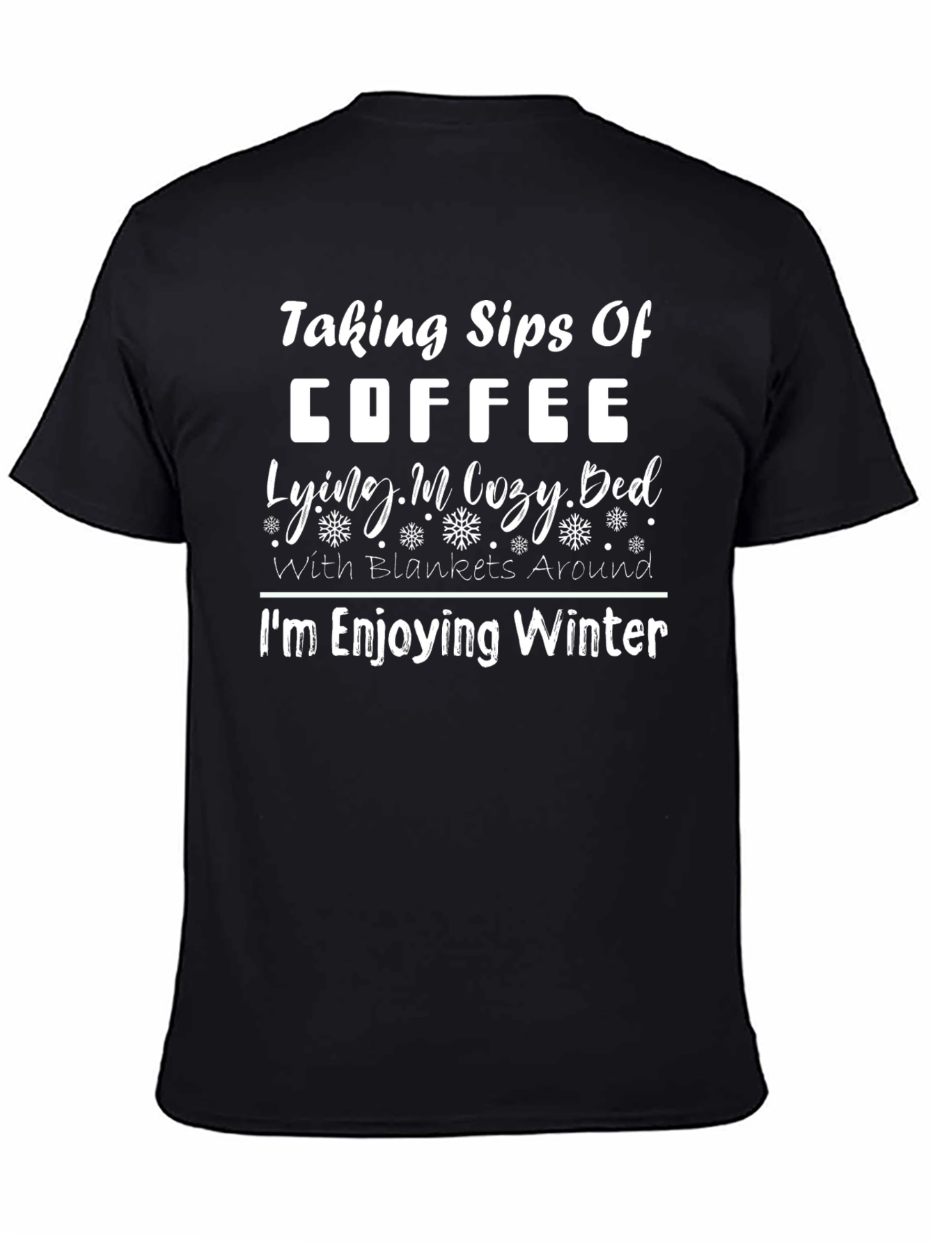 Cozy Winter Coffee T-Shirt