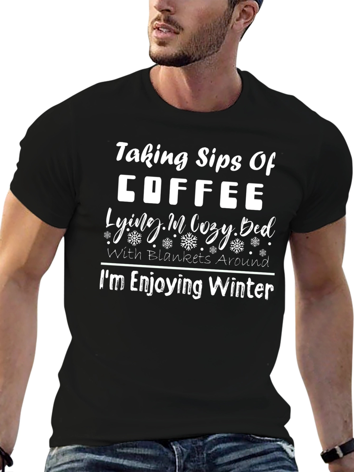 Cozy Winter Coffee T-Shirt