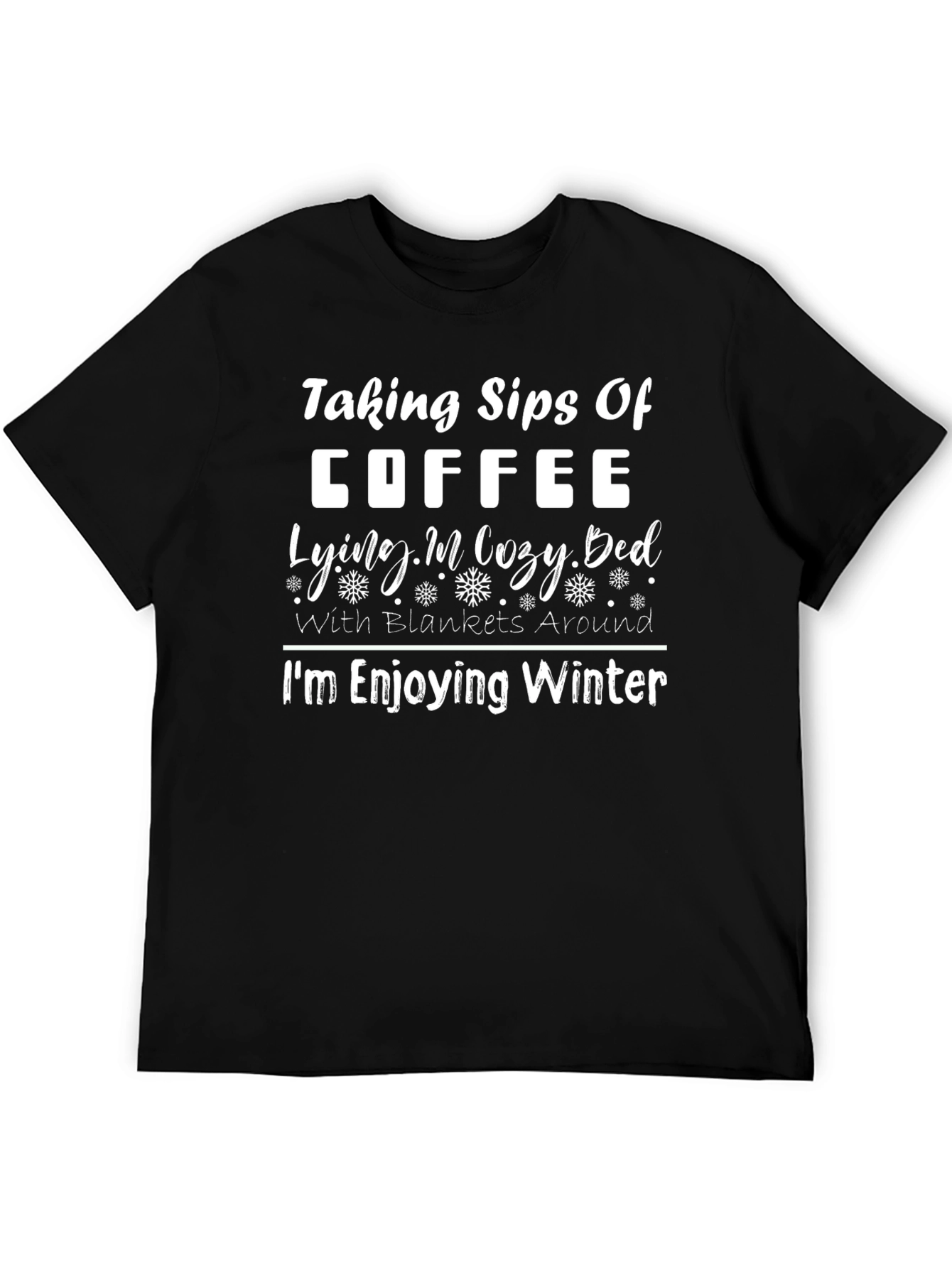 Cozy Winter Coffee T-Shirt