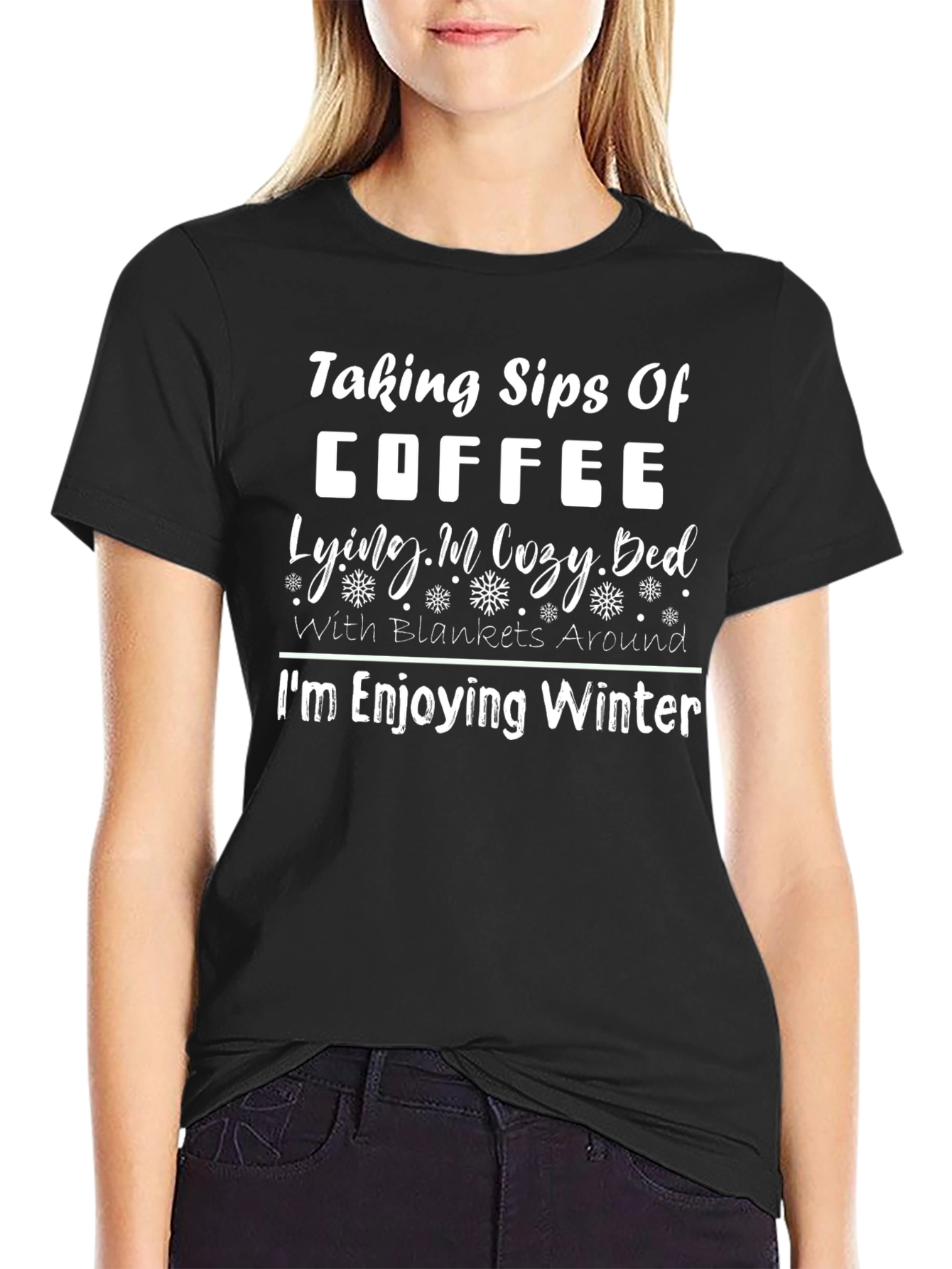 Cozy Winter Coffee T-Shirt